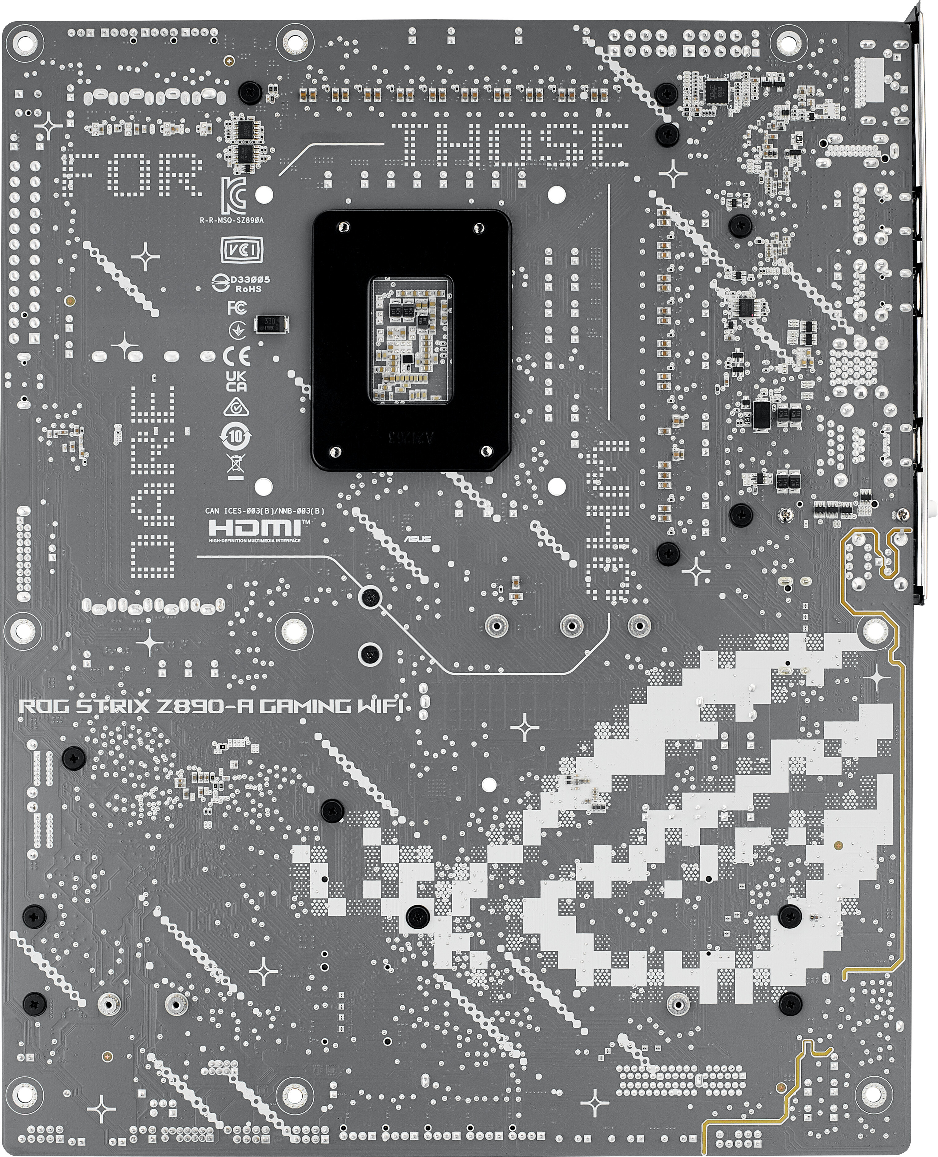 ASUS ROG STRIX Z890-A GAMING WIFI ATX -emolevy