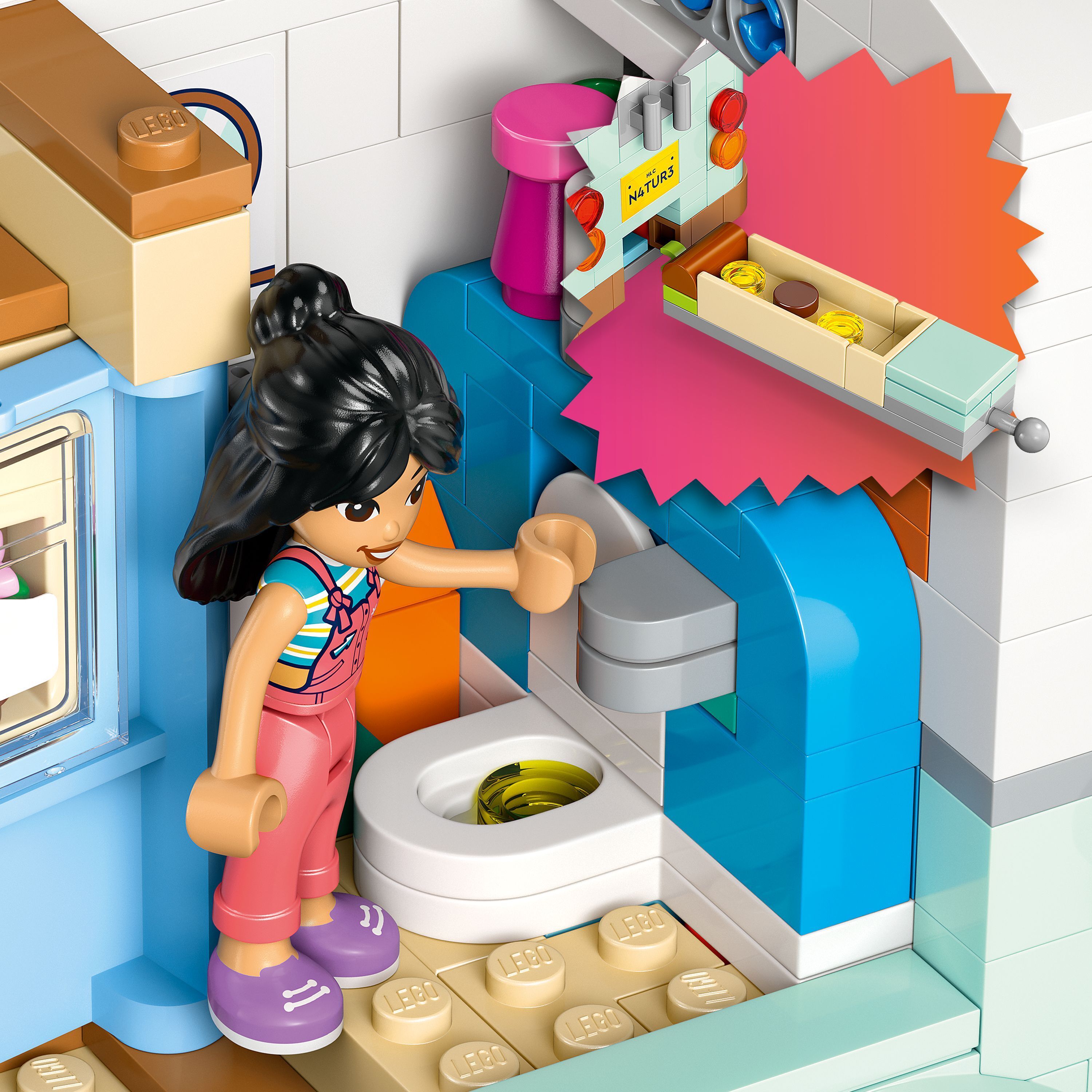 LEGO Friends 42663 – Ystävien seikkailu matkailuautolla