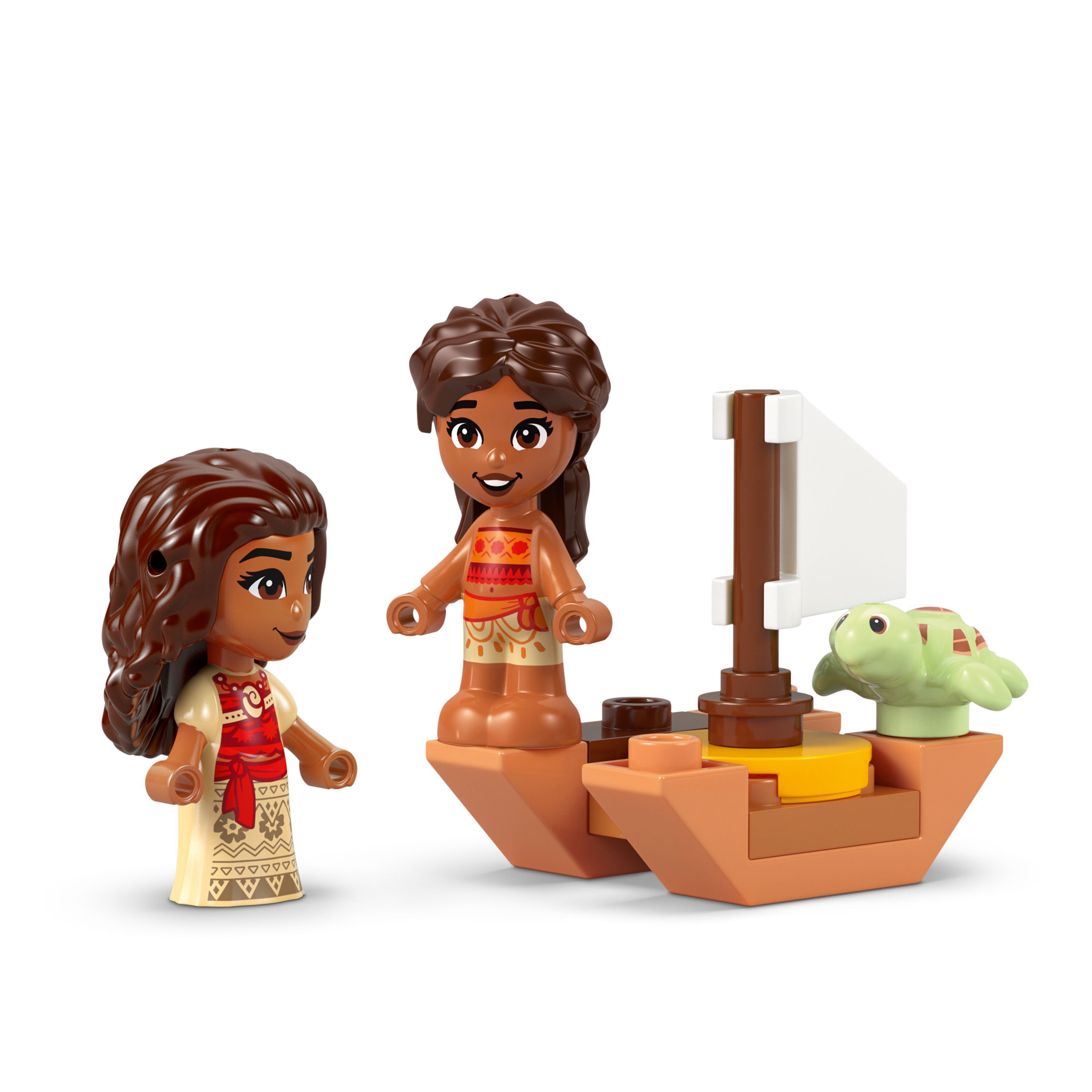 LEGO Disney Princess 43260 – Vaianan hauskat saaripuuhat