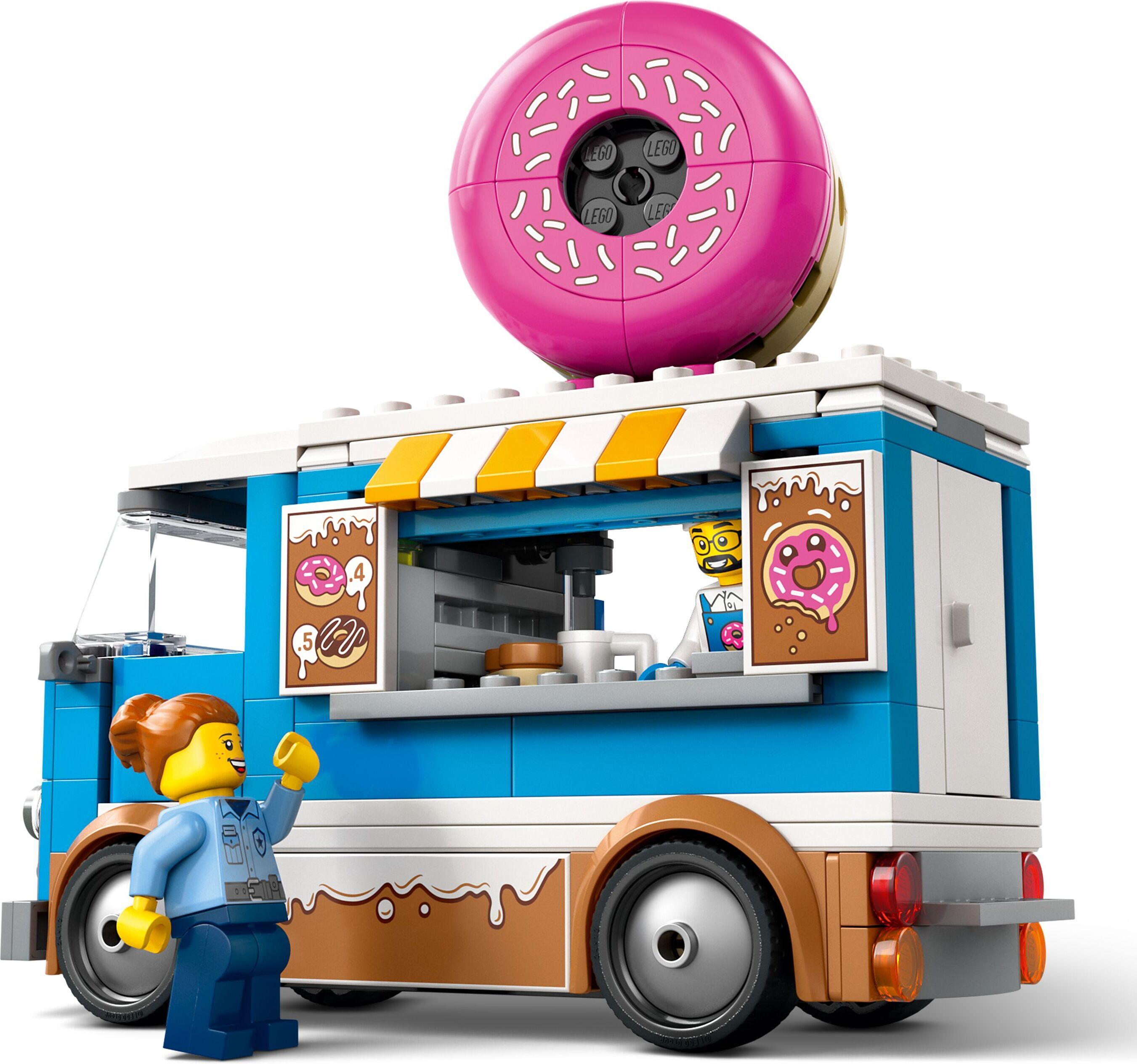 LEGO City 60452 – Donitsiauto