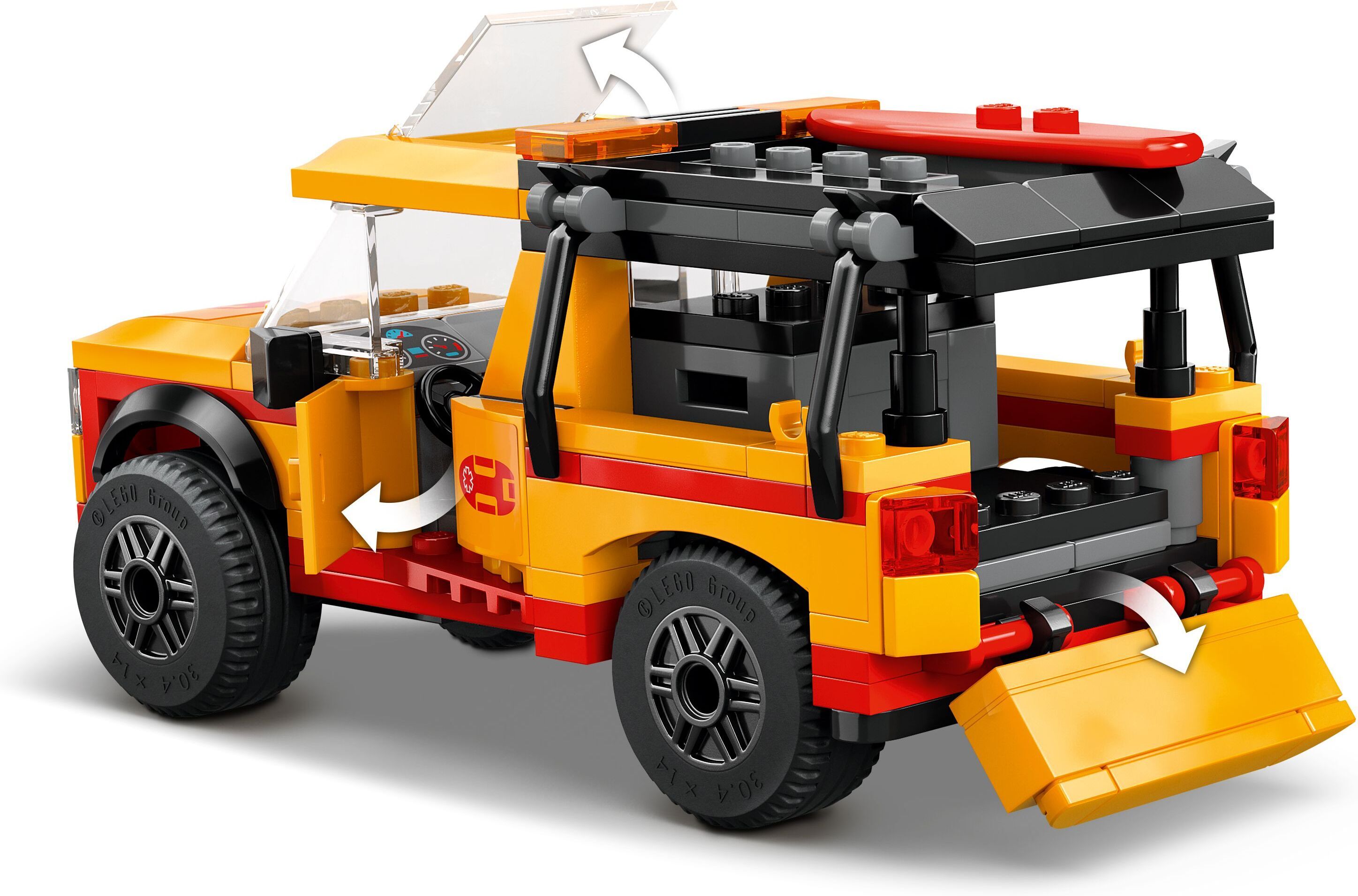 LEGO City 60453 – Rantavahdin pelastusauto