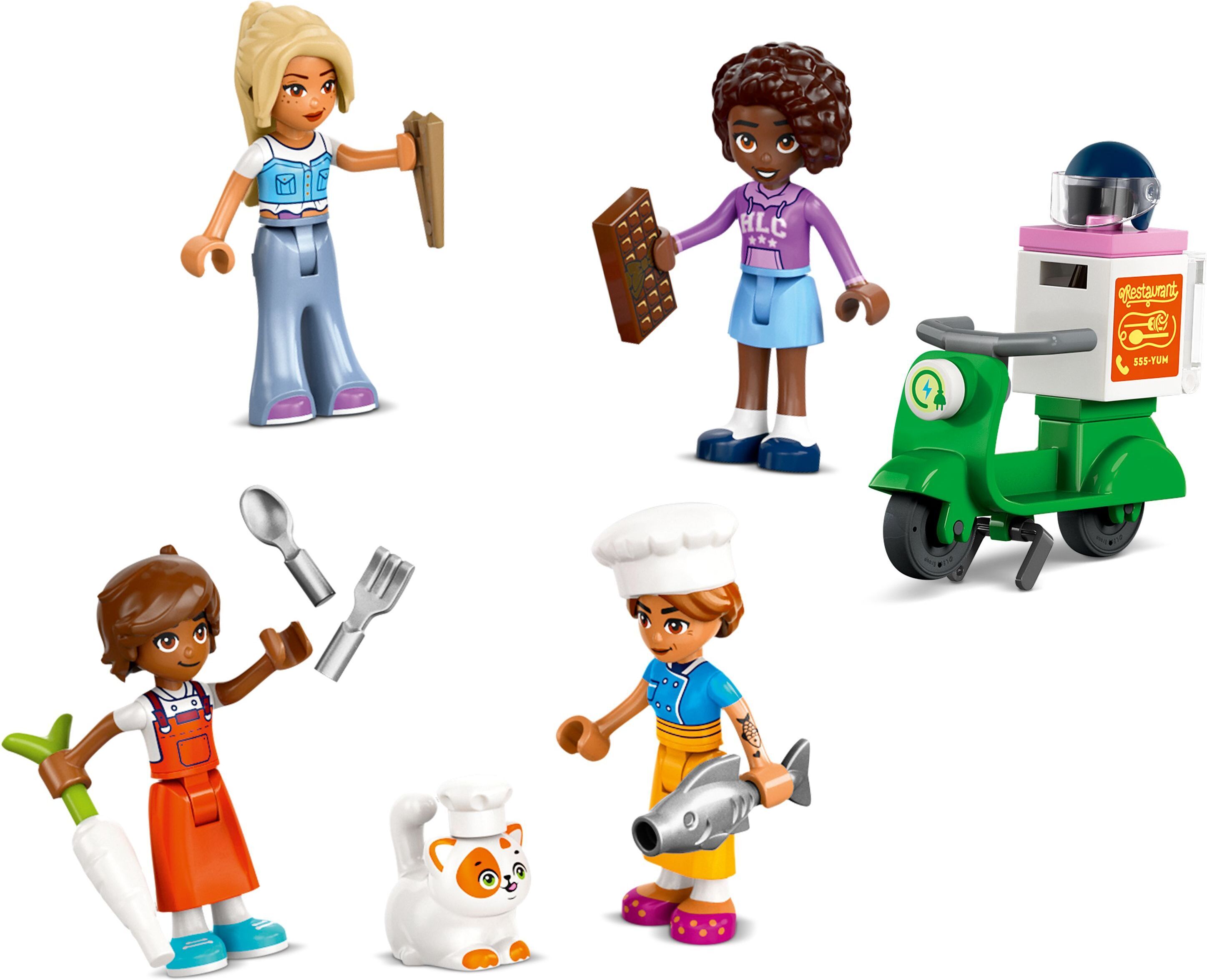 LEGO Friends 42655 – Ravintola-alan oppilaitos