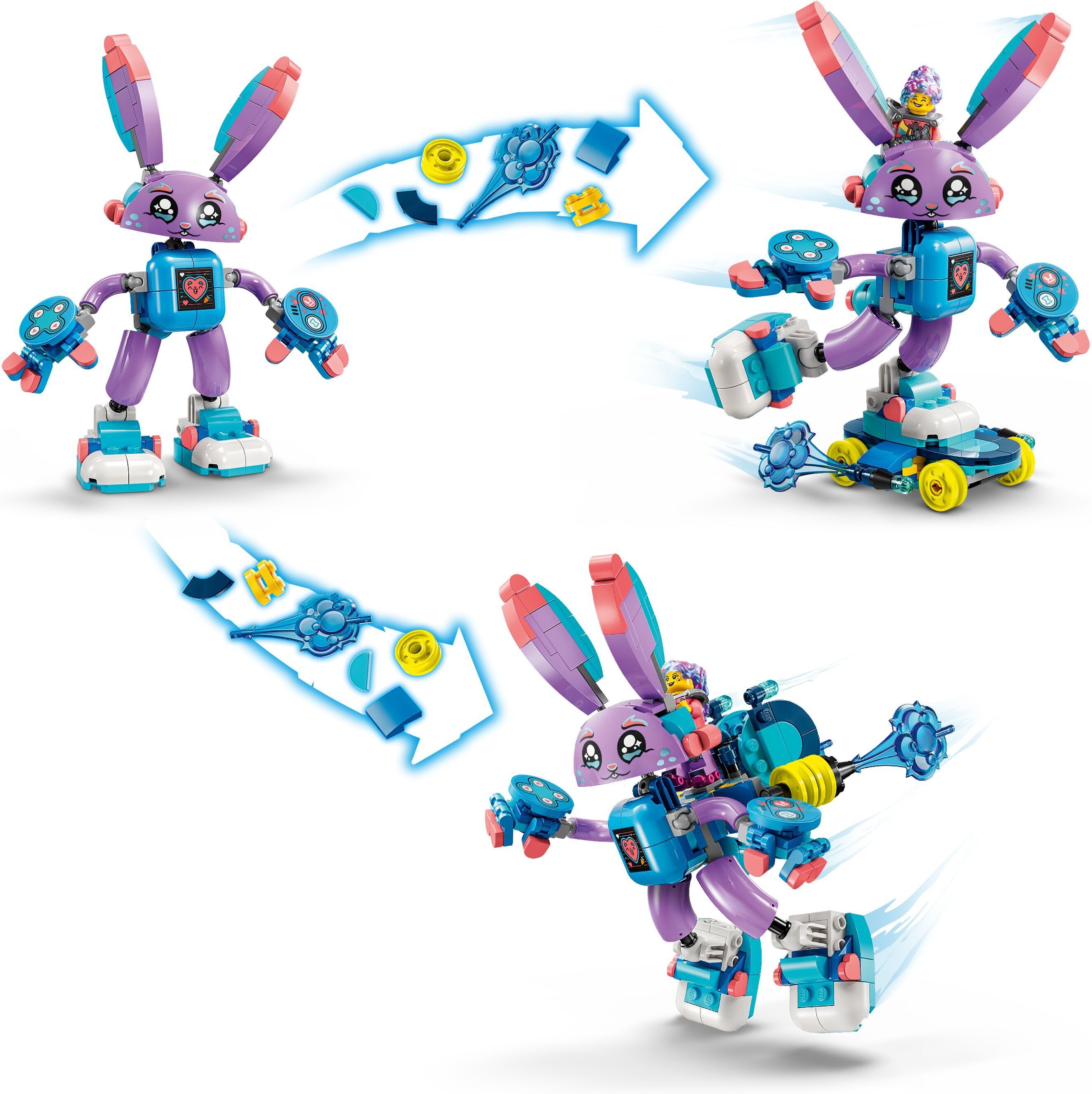 LEGO DREAMZzz 71490 – Izzie ja pelipupu Bunchurro
