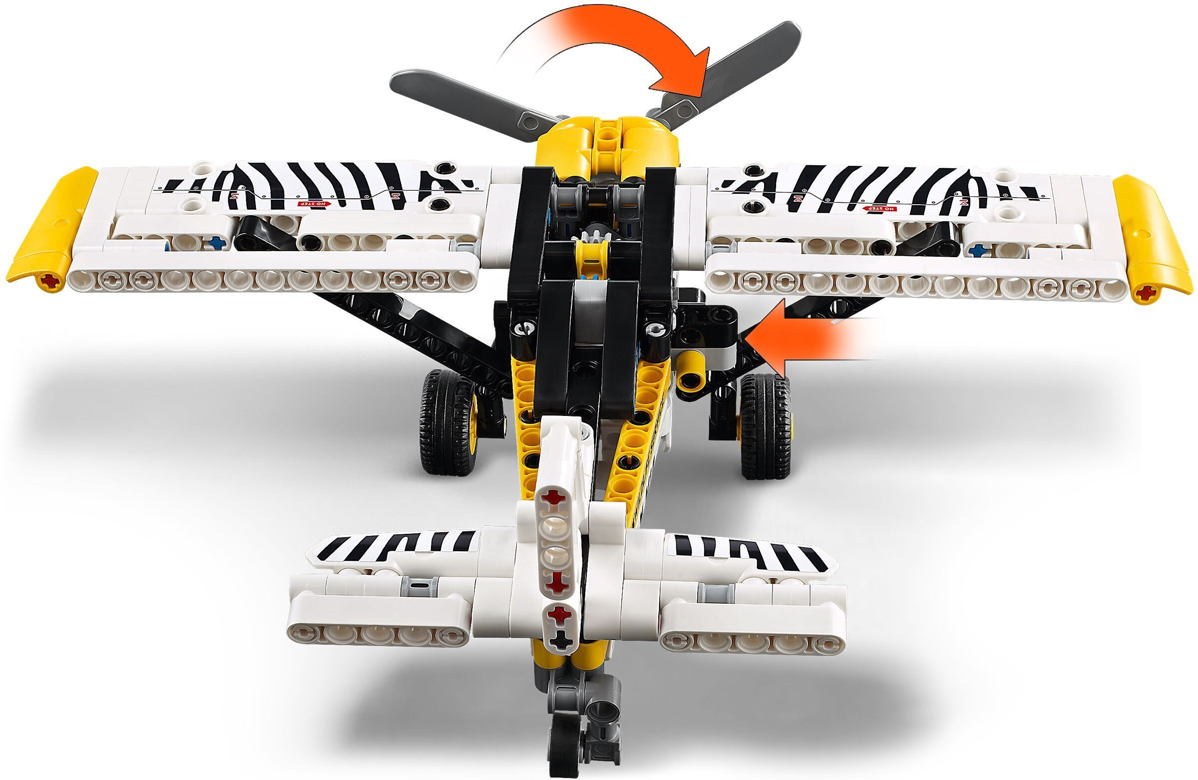 LEGO Technic 42198 – Syrjäseudun pienkone