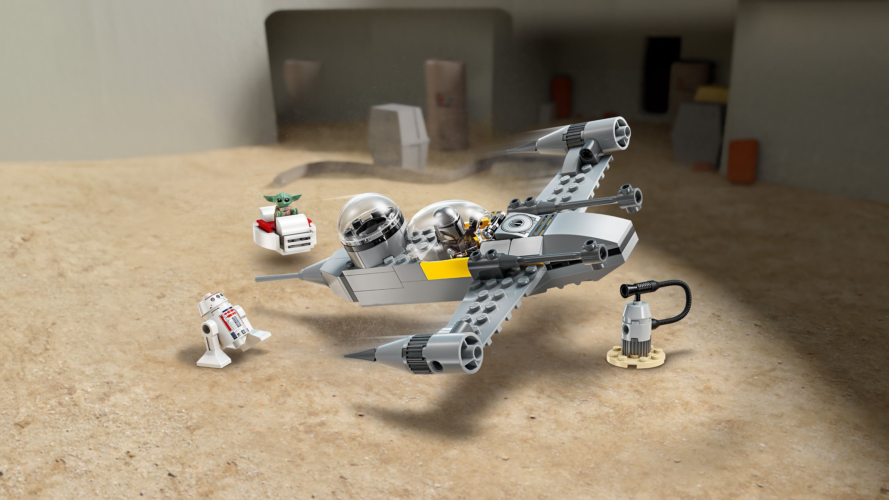 LEGO Star Wars 75410 – Mandon ja Grogun N-1-tähtihävittäjä