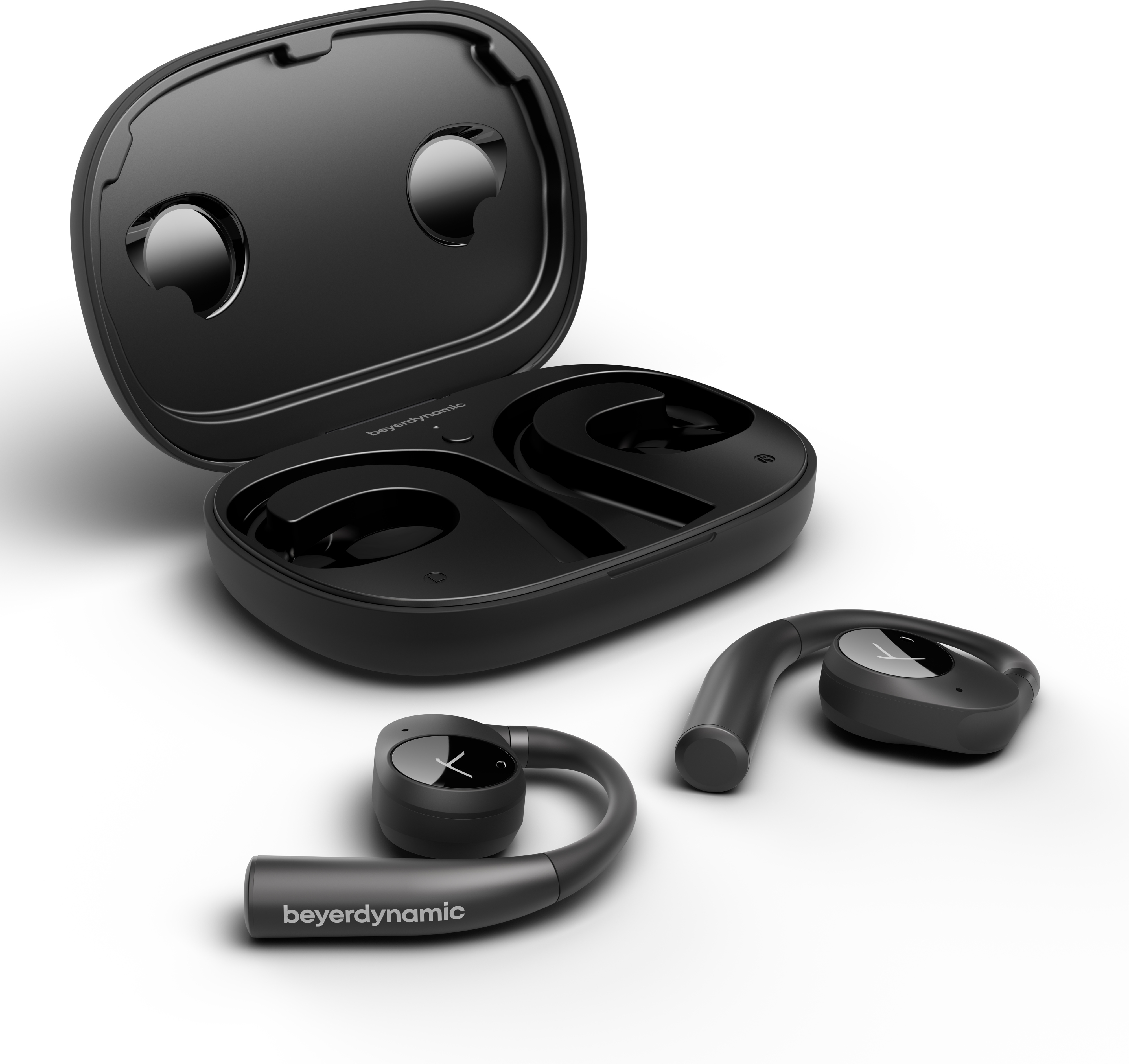 Beyerdynamic Verio 200 täysin langattomat avoimet kuulokkeet, musta
