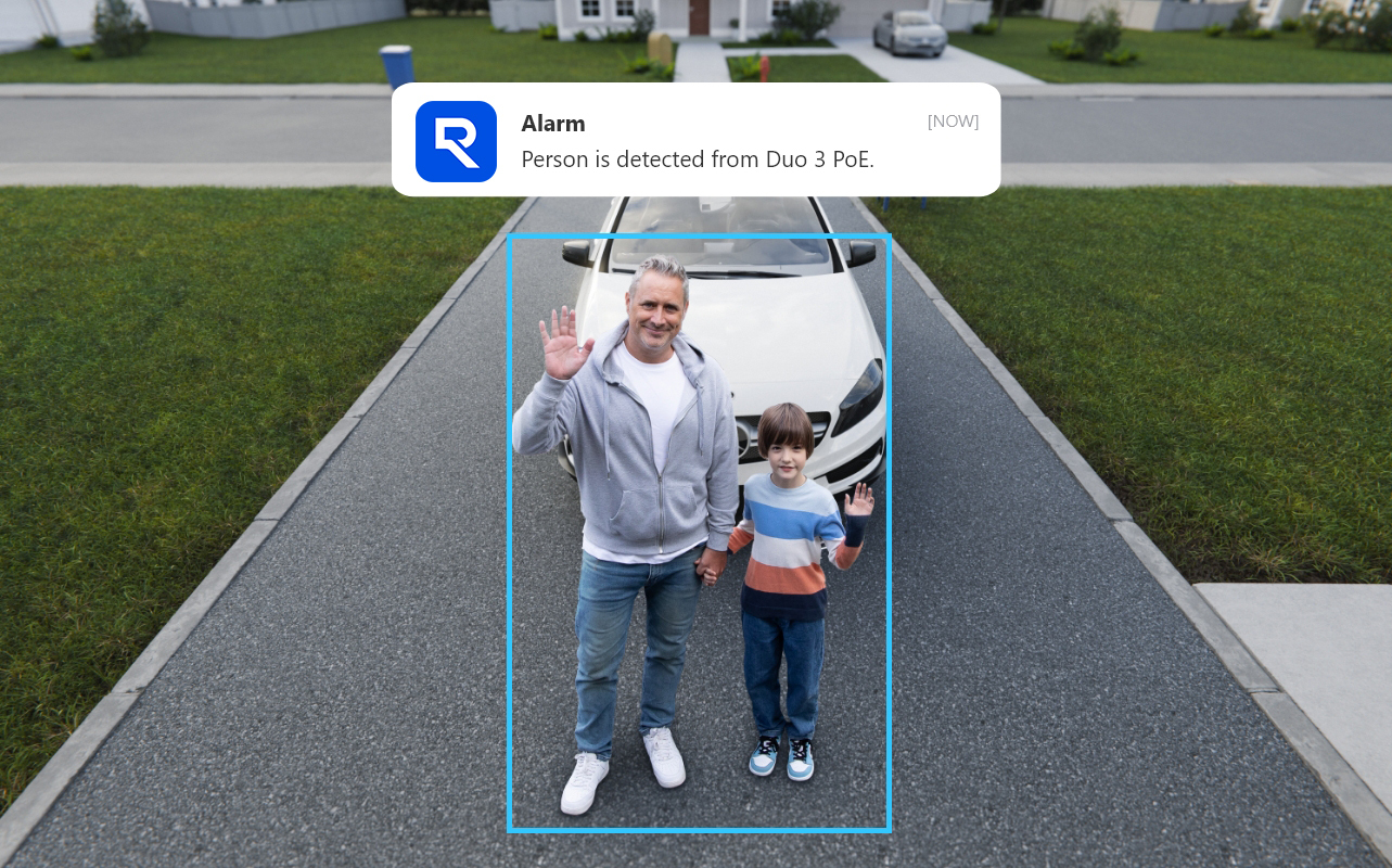 Reolink Duo 3 PoE -valvontakamera ulko- ja sisäkäyttöön