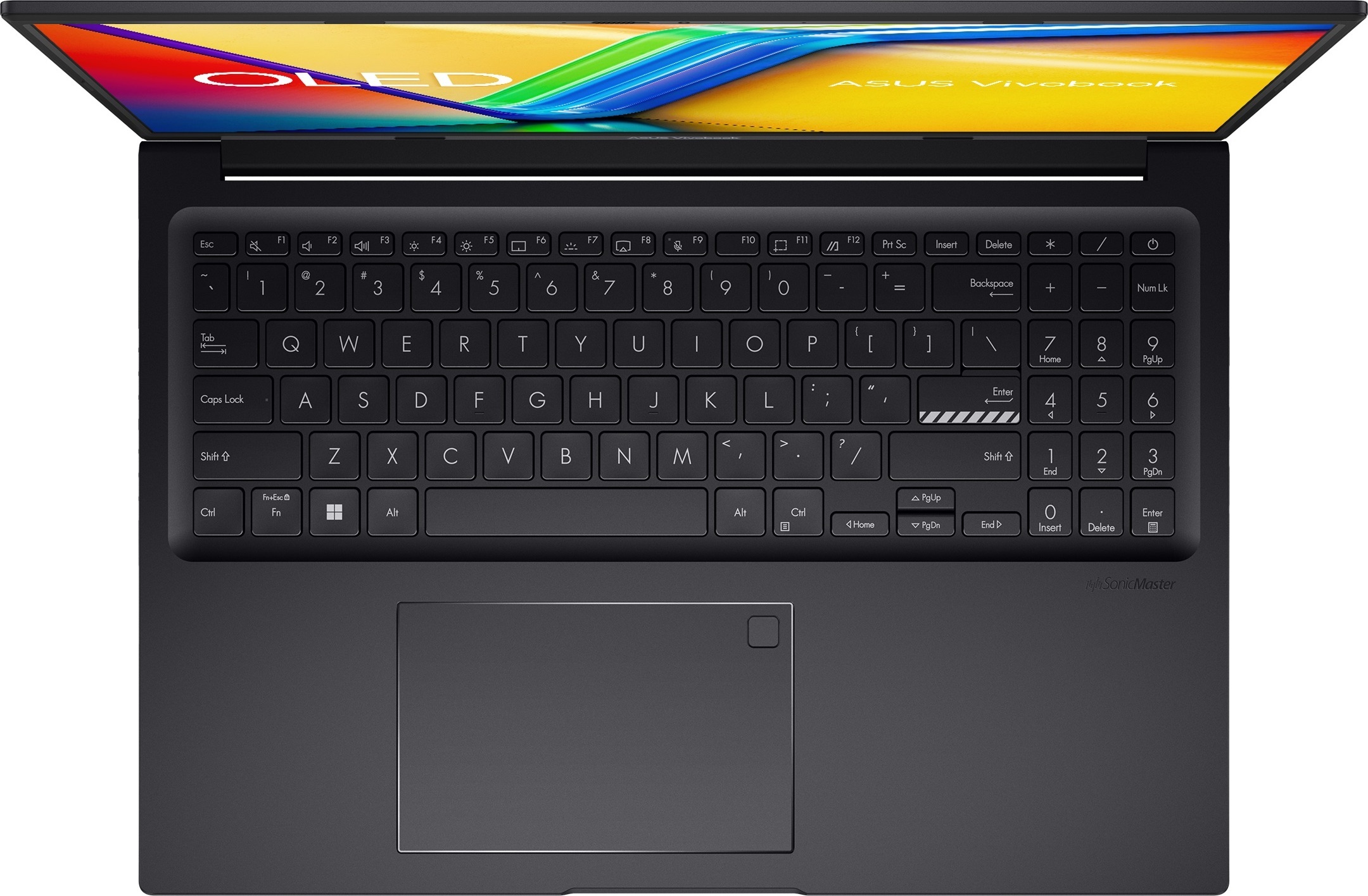 Asus Vivobook 16X OLED 16" -kannettava, Win 11 (K3605VV-MX144X)
