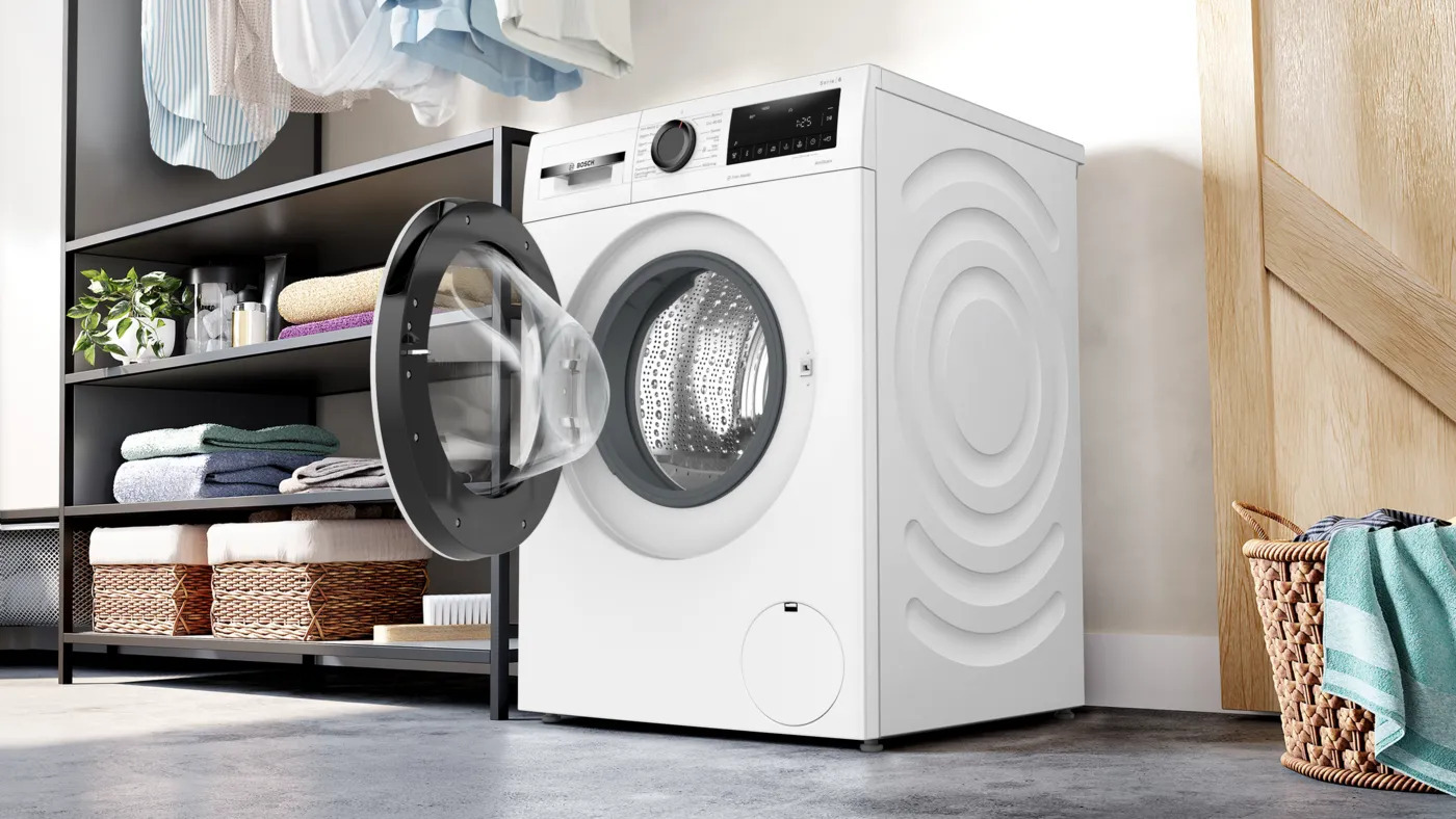 Bosch WGG244ZISN Serie 6 pyykinpesukone, valkoinen