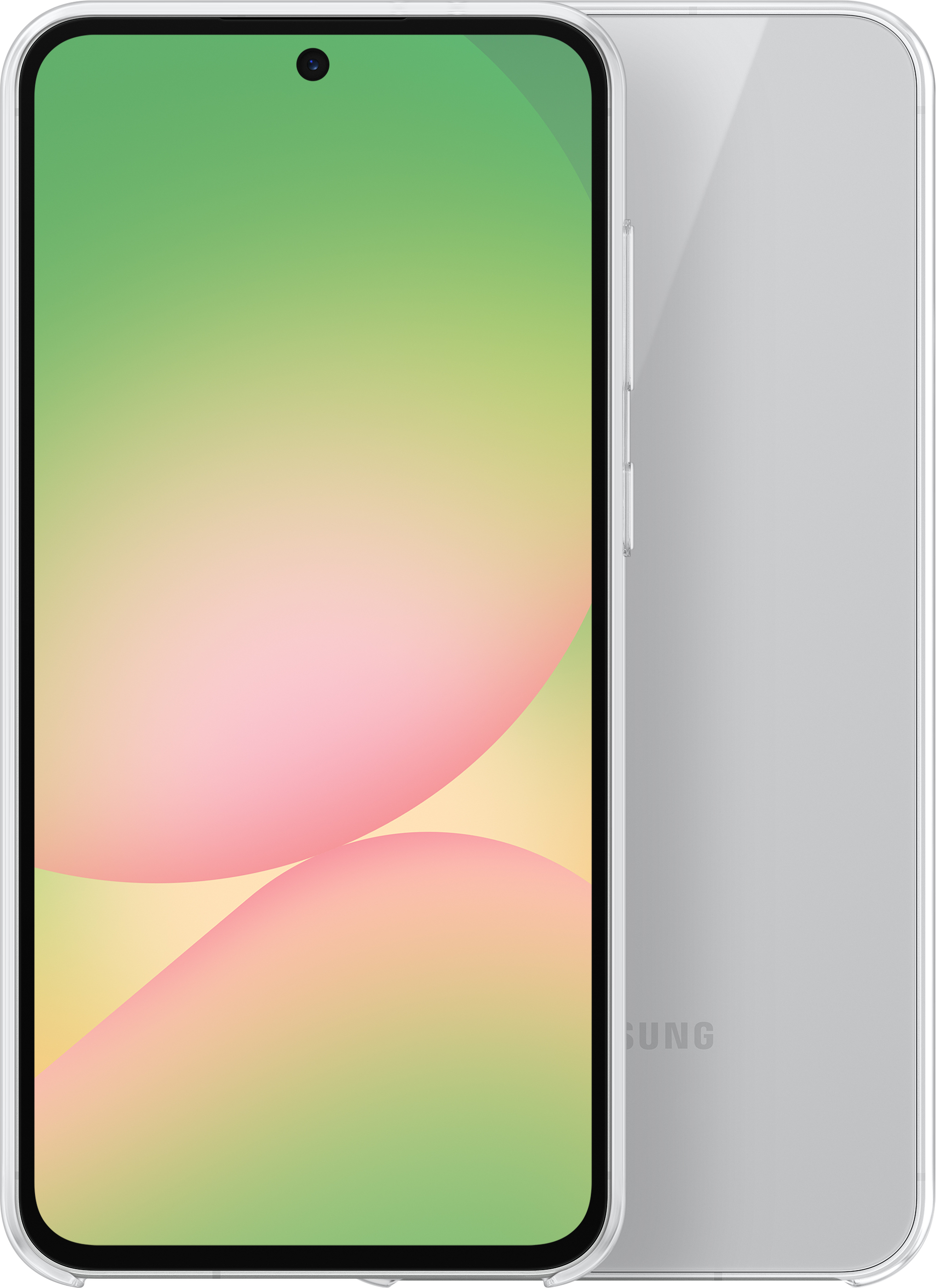 Samsung Galaxy A56 Clear suojakuori, läpinäkyvä 4 Samsung Galaxy A56 Clear suojakuori, läpinäkyvä - Image 4