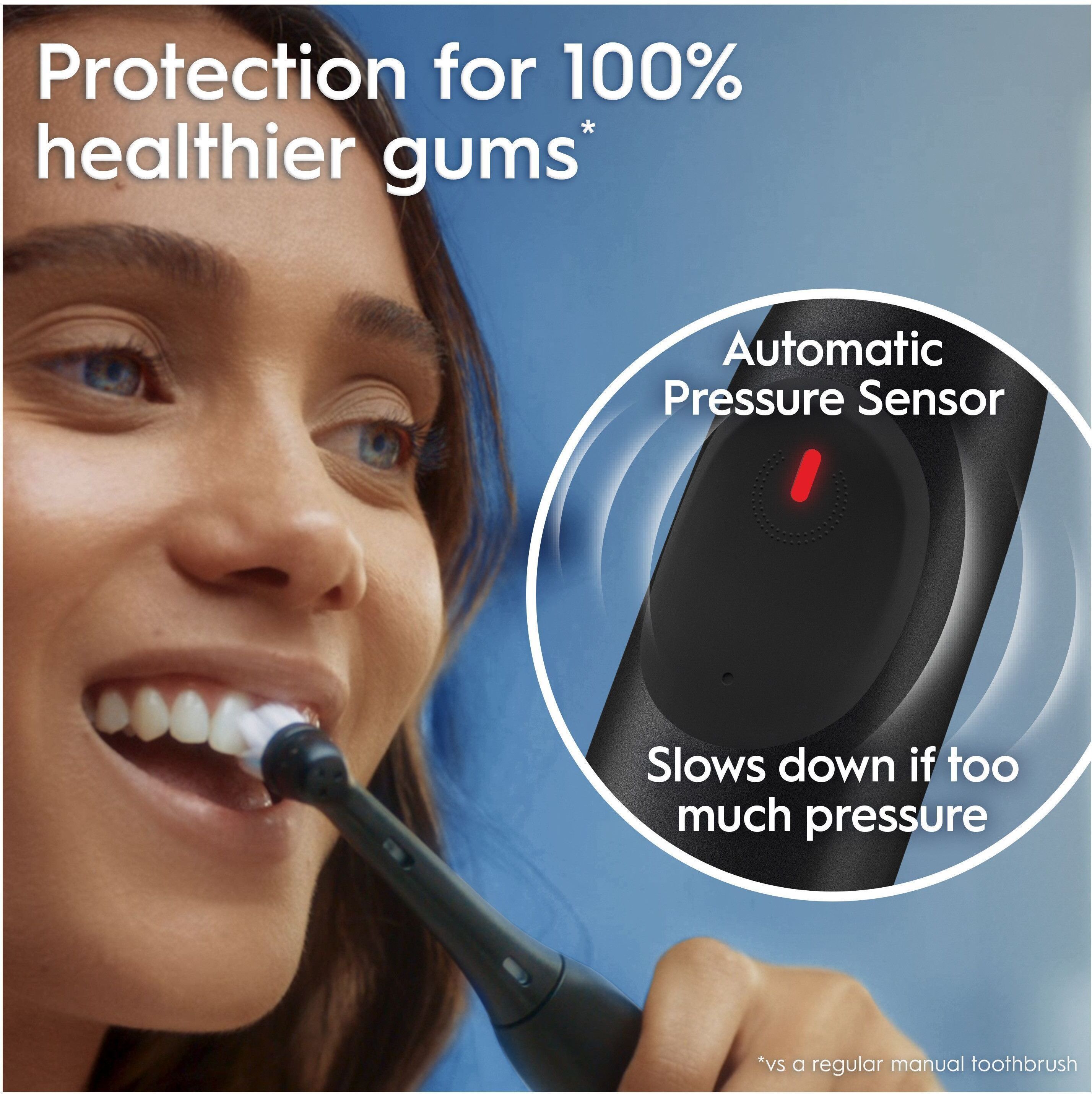 Oral-B iO2 sähköhammasharja, musta