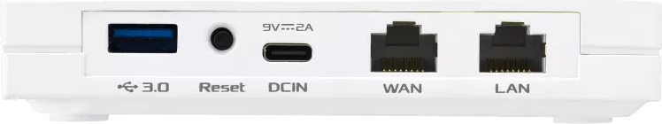 ASUS ZenWiFi BD4 BE3600 Outdoor Dual-band Wi-Fi 7 reititin ulkokäyttöön