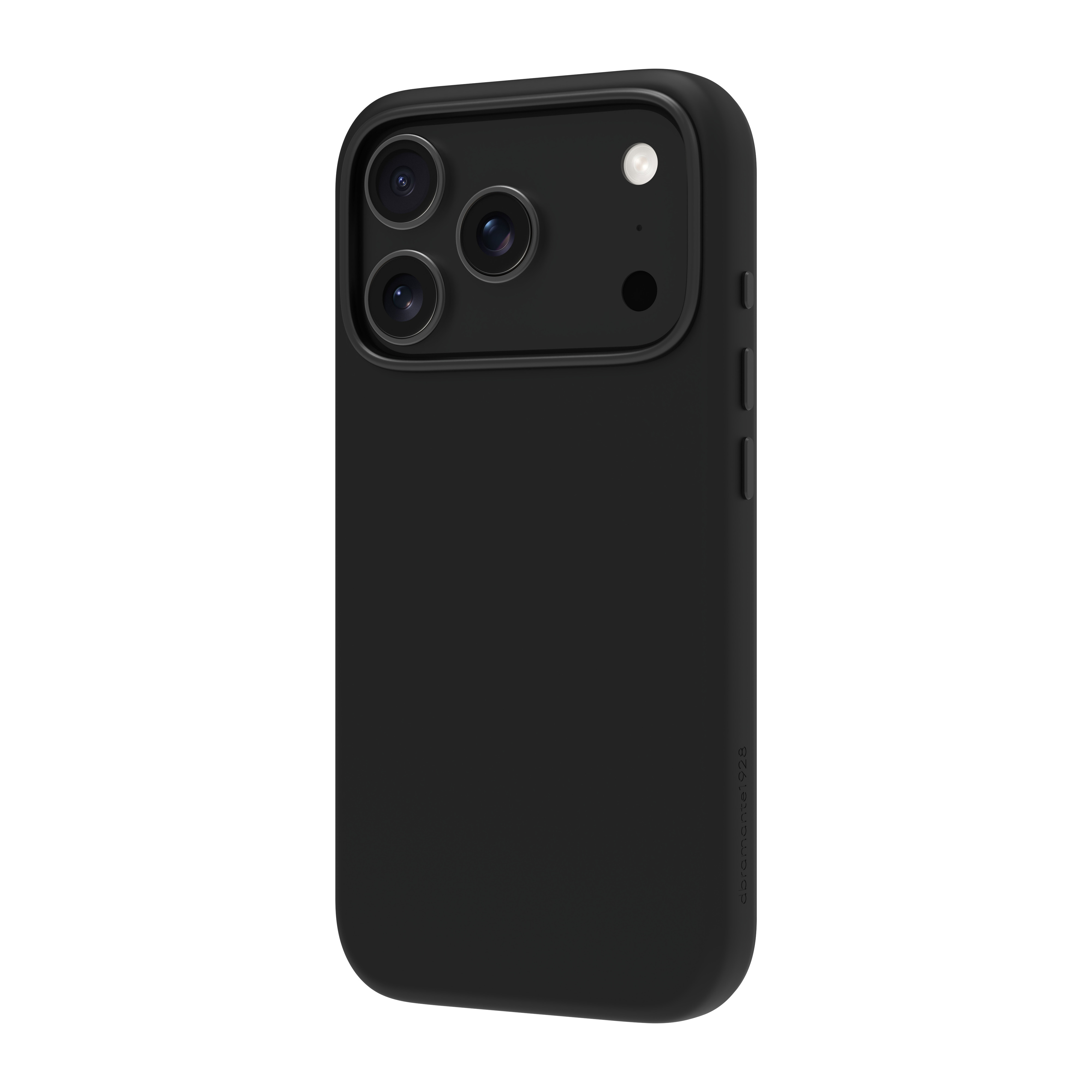 dbramante1928 Roskilde MagSafe ICON suojakuori, iPhone 17, Midnight