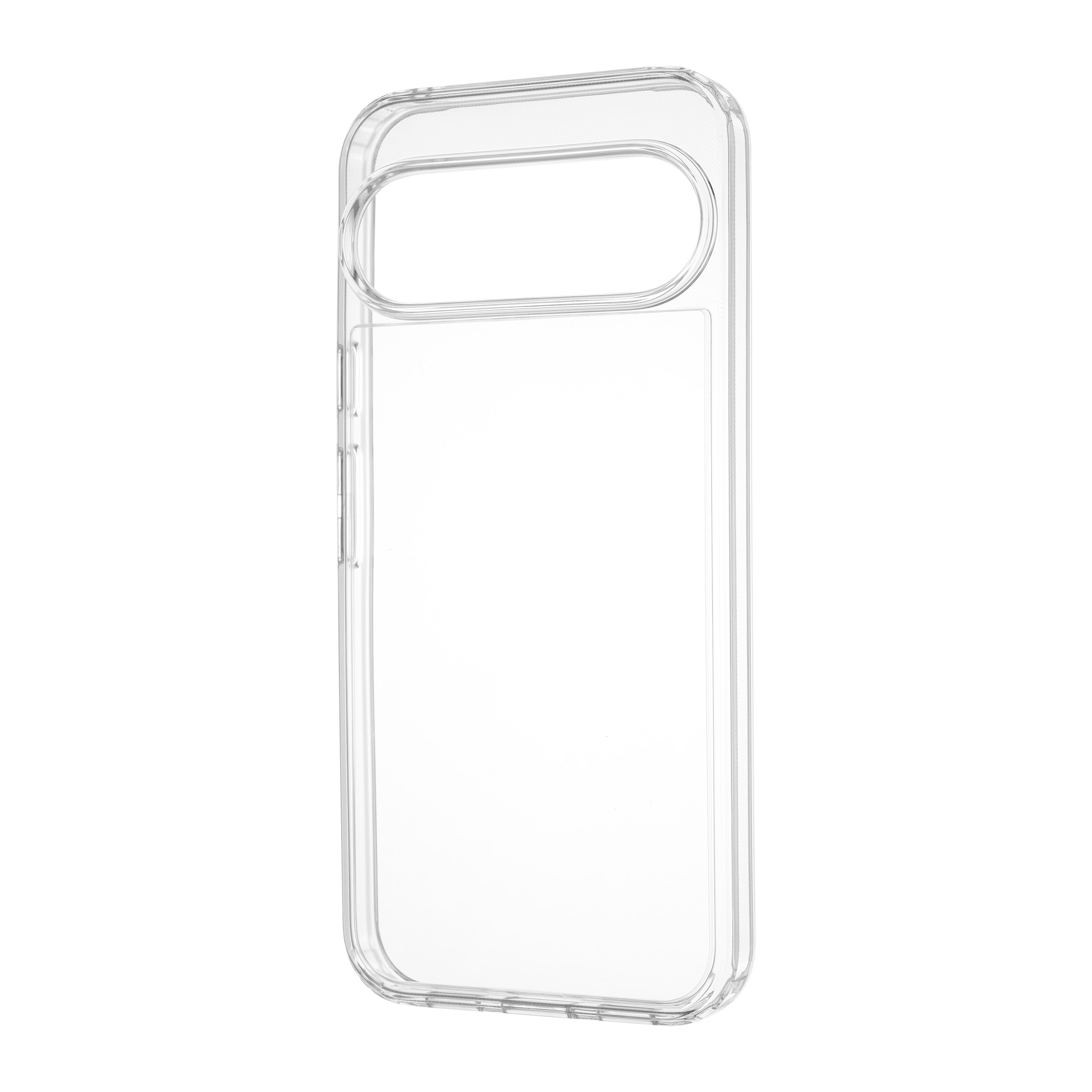 FoneKit Premium Clear Case suojakuori, Google Pixel 10 Pro XL, läpinäkyvä