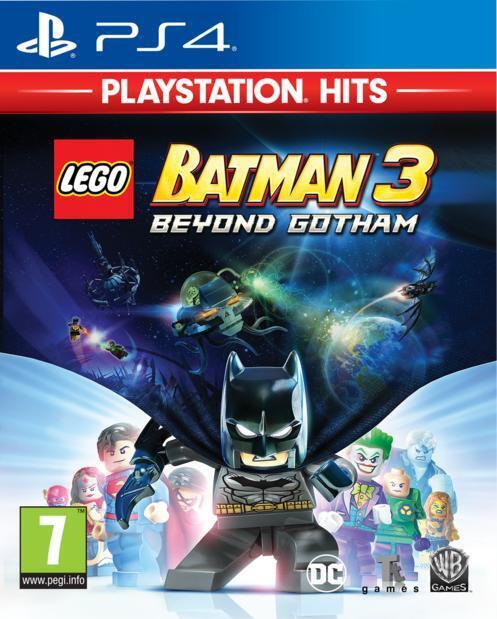 LEGO Batman 3 - Beyond Gotham (PlayStation Hits) -peli, PS4 –  