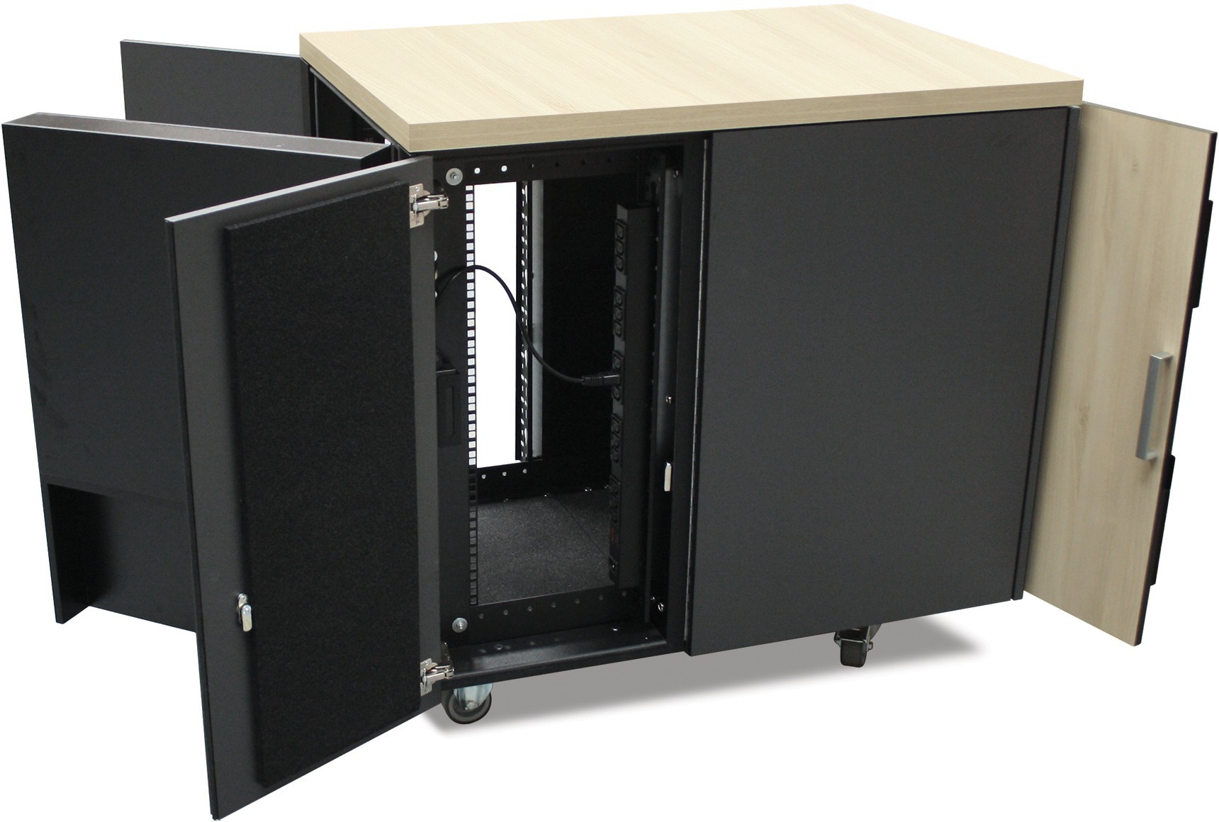 Телекоммуникационный шкаф APC NETSHELTER CX, 19-inch