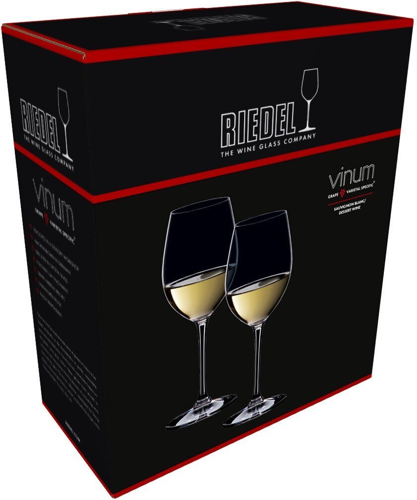 Riedel Vinum Sauvignon Blanc -valkoviinilasi, 2 kpl