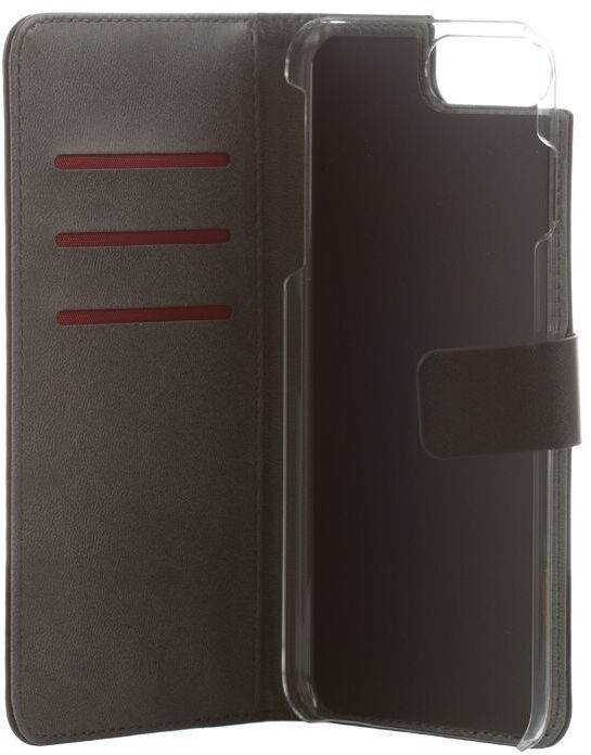 Wave BookCase Carbon -suojakotelo, iPhone 8 Plus / 7 Plus / 6S Plus / 6 Plus, ruusukulta