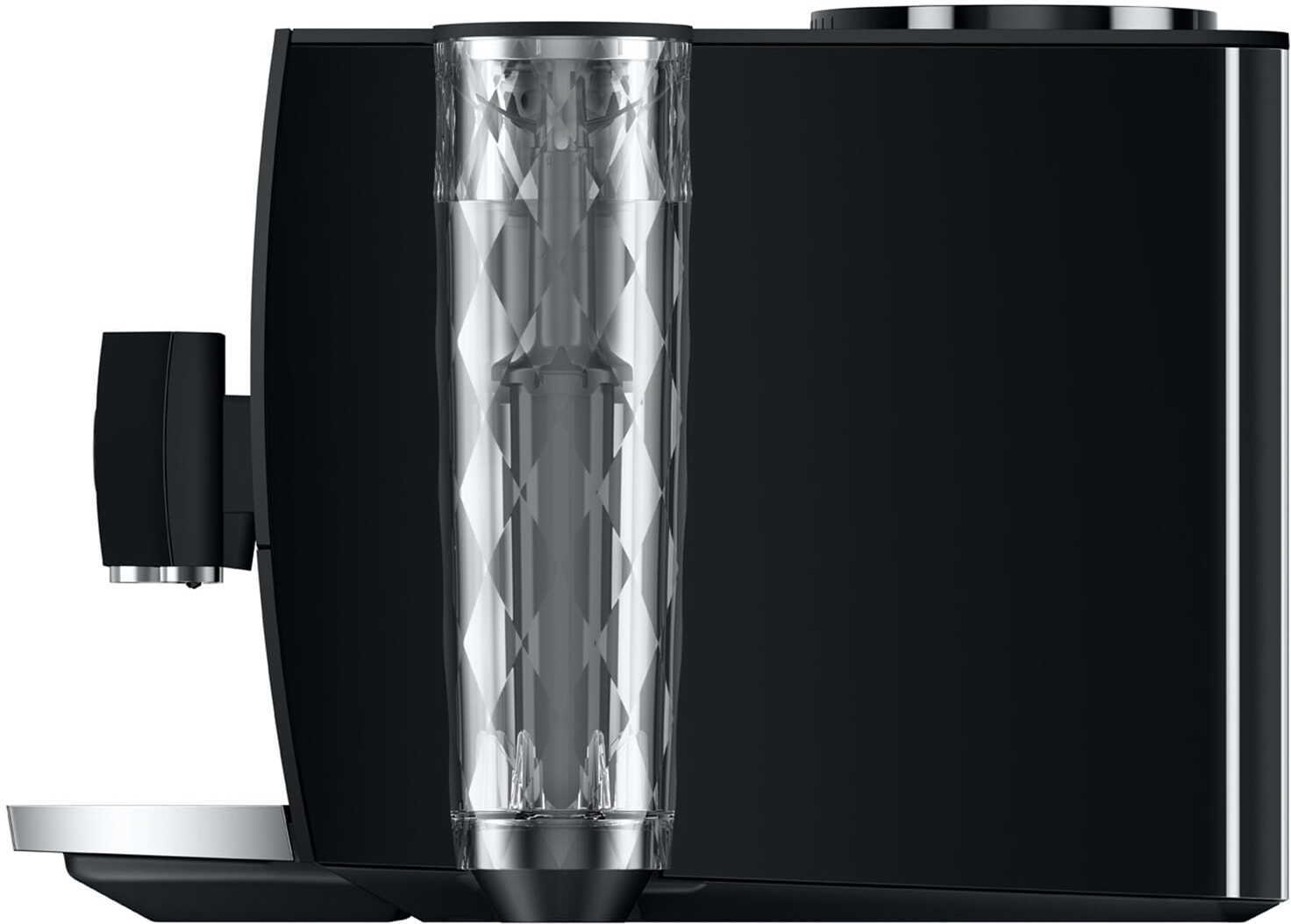 Jura ENA 8 Metropolitan Black -kahviautomaatti, musta