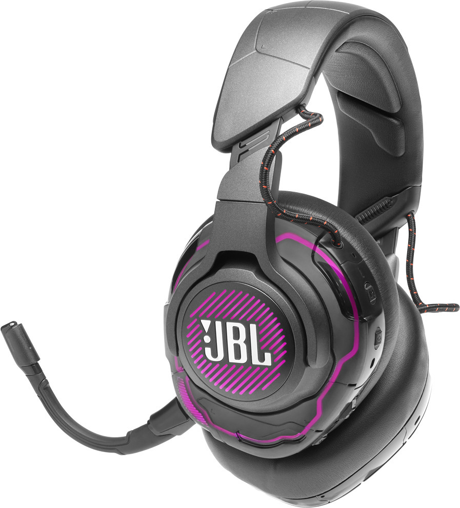 JBL Quantum ONE -pelikuuloke vastamelutoiminnolla, musta