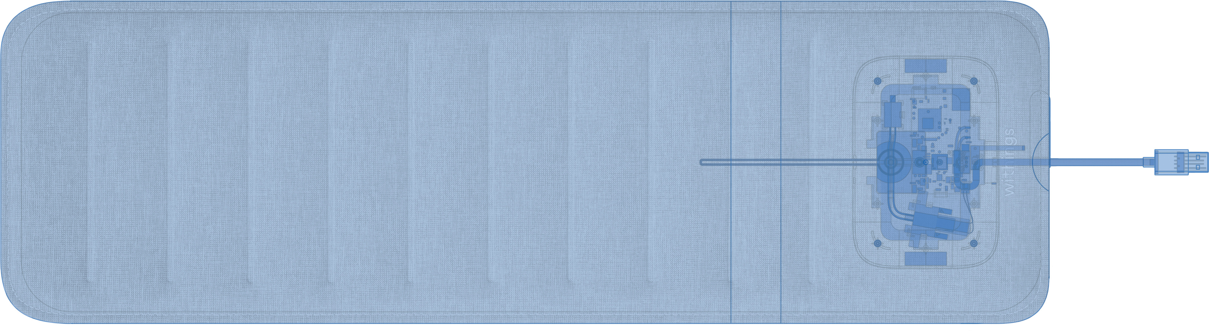 Withings Sleep Analyzer -unisensori