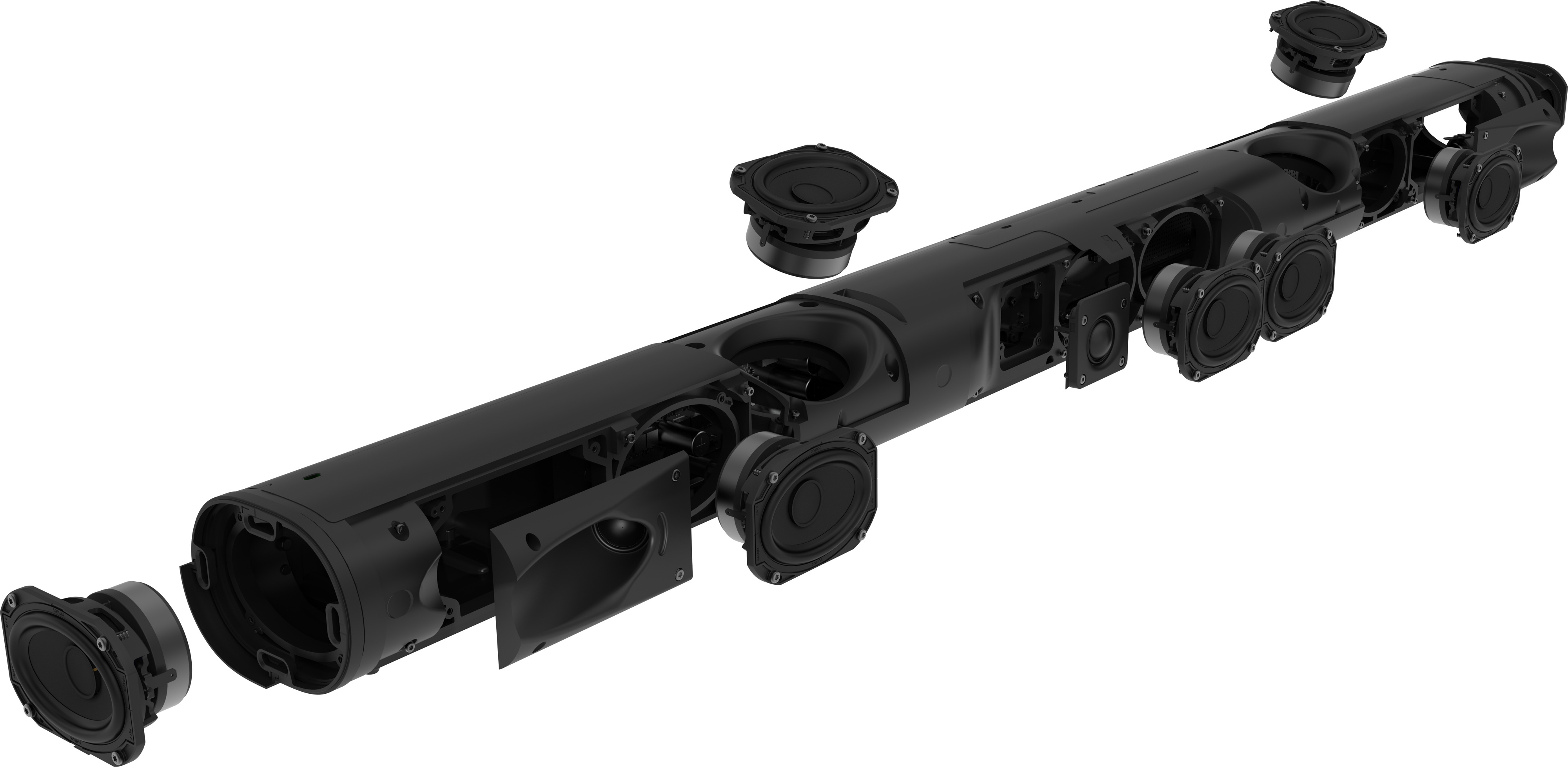 Sonos Arc -soundbar, musta