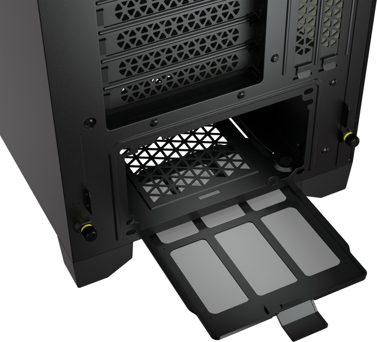 Corsair 4000D Airflow Mid Tower ATX-kotelo ikkunalla, musta