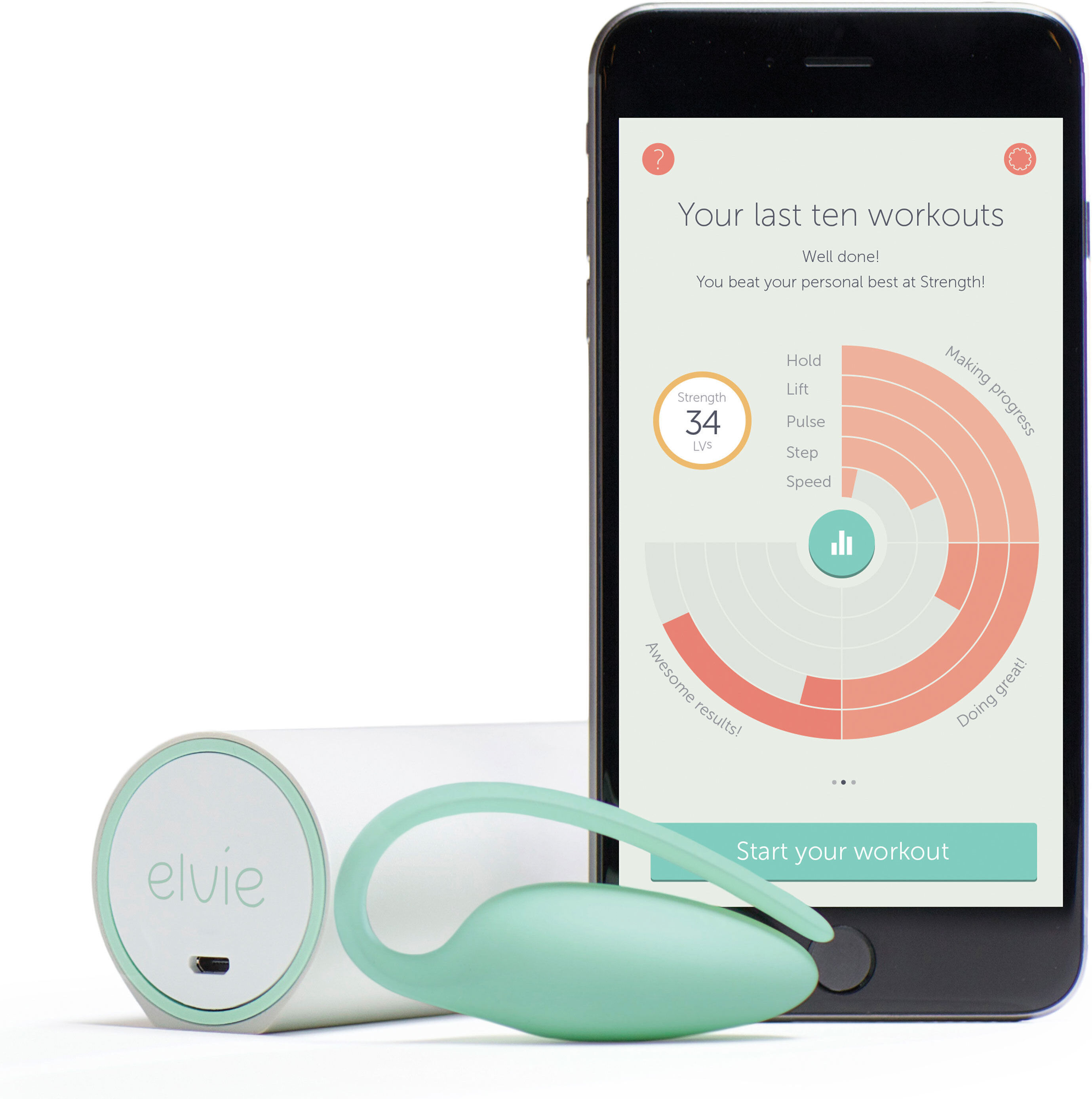 Elvie Pump Bottles -täyttöpullot rintapumppuun, 150ml, 3 kpl