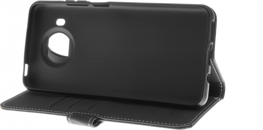Insmat Exclusive Flip Case -lompakkokotelo, Xiaomi Mi 10T Lite 5G, musta