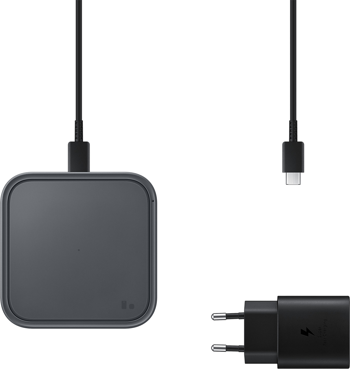 Samsung Pad Charger 15 W -langaton latausasema, musta