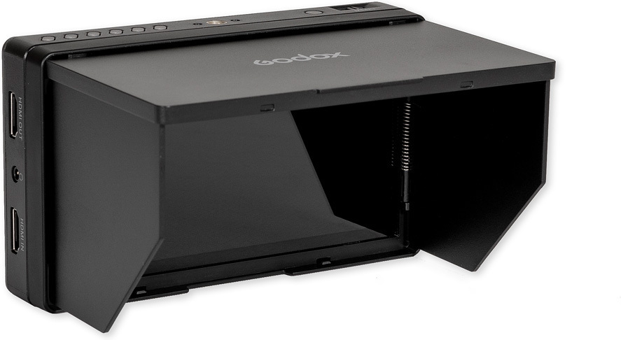 Godox GM55 4K HDMI Touchscreen 5.5" On-camera -monitori