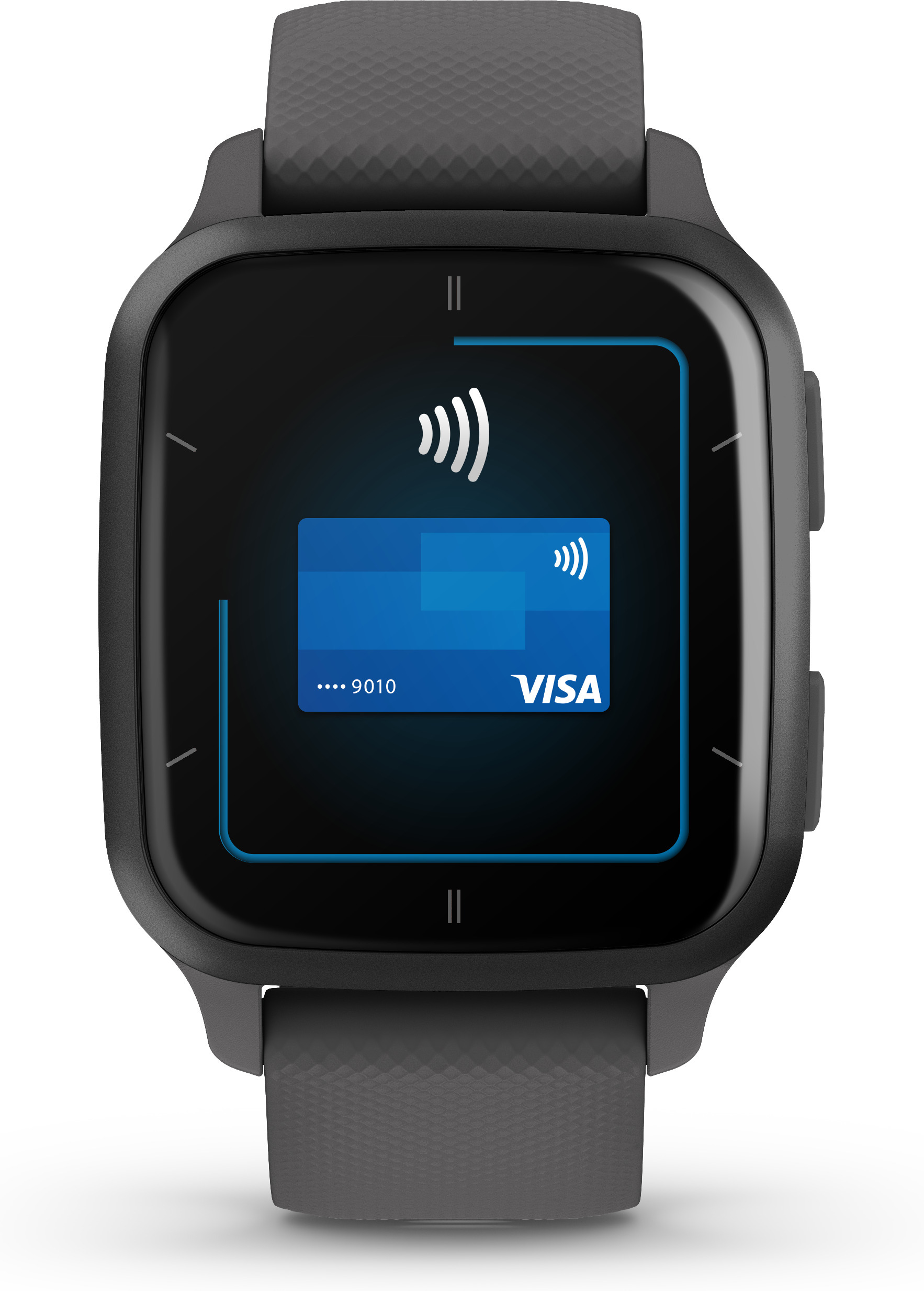 Garmin Venu Sq 2 -älykello, grafiitinharmaa