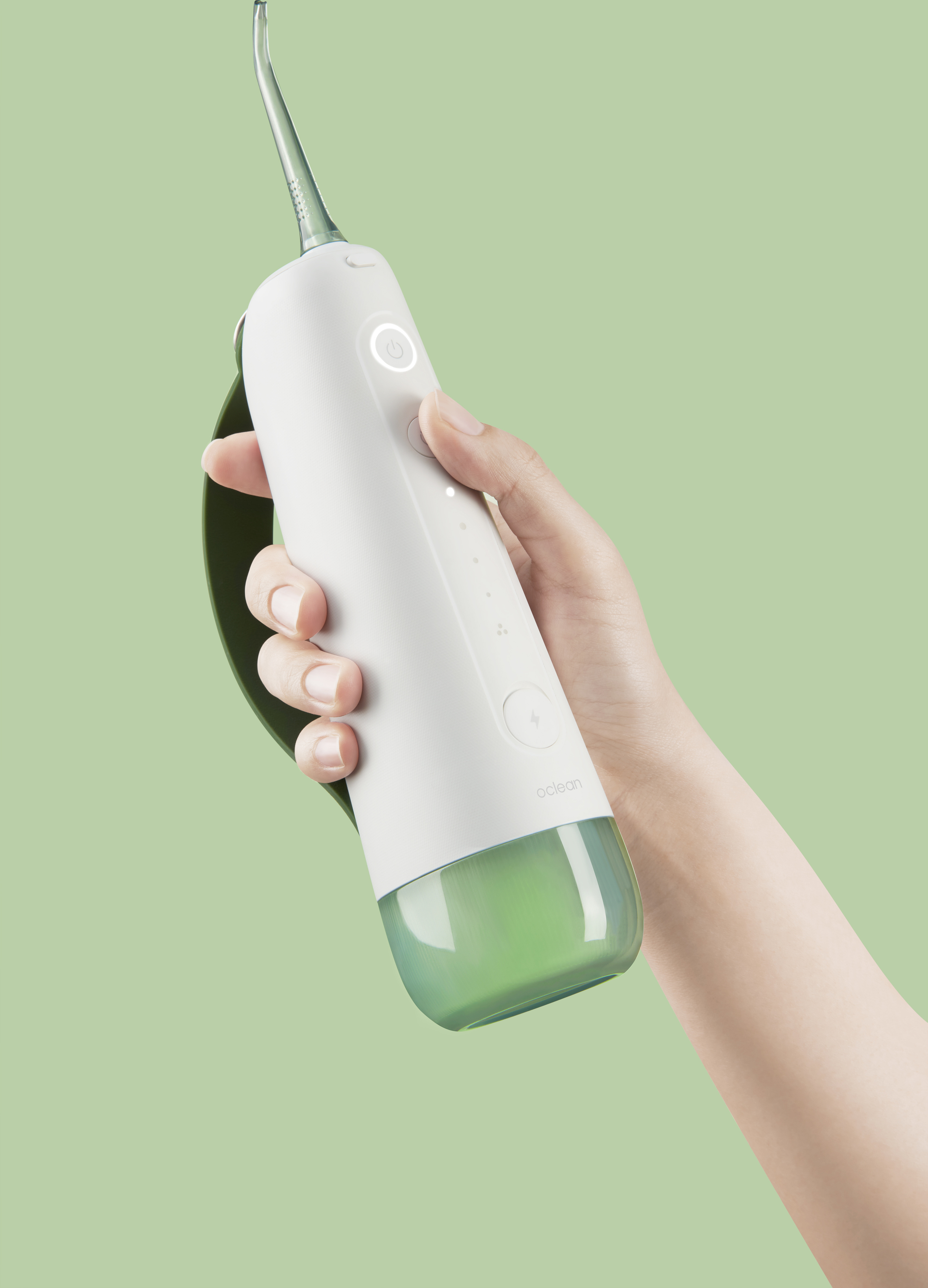 Oclean W10 -hammasvälisuihku, vihreä