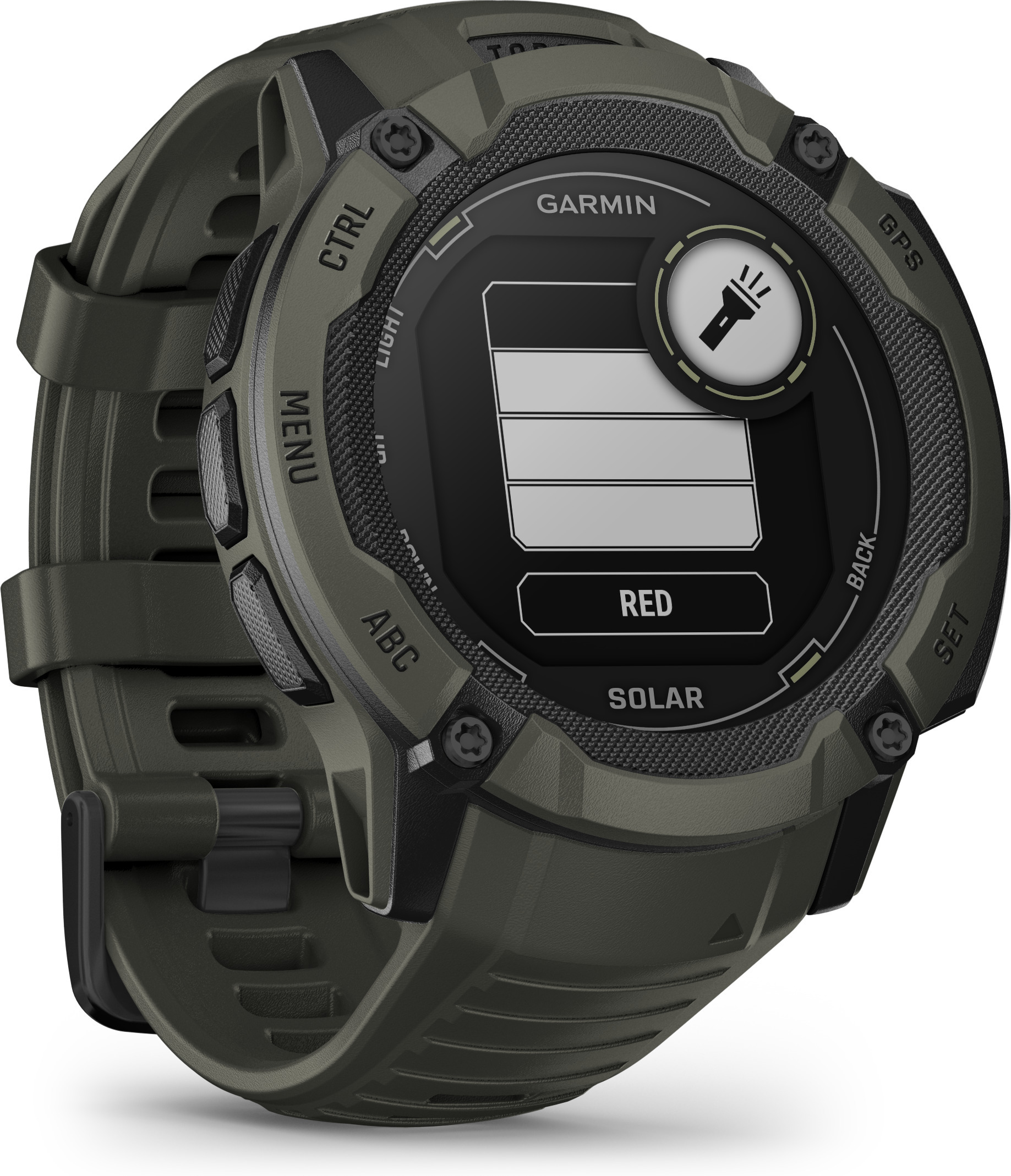 Garmin Instinct 2X Solar -GPS-älykello, Graphite