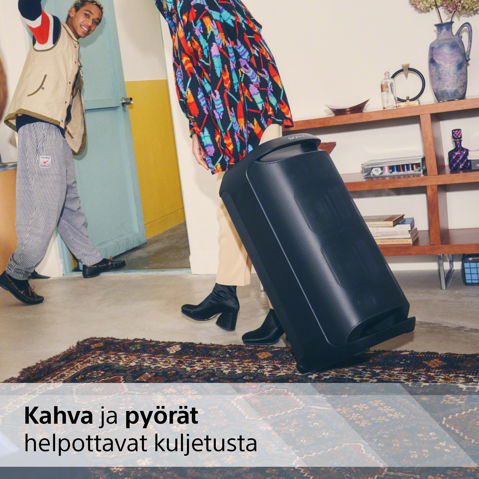Tefal Pure Pop -tekstiilihöyrystin, sininen
