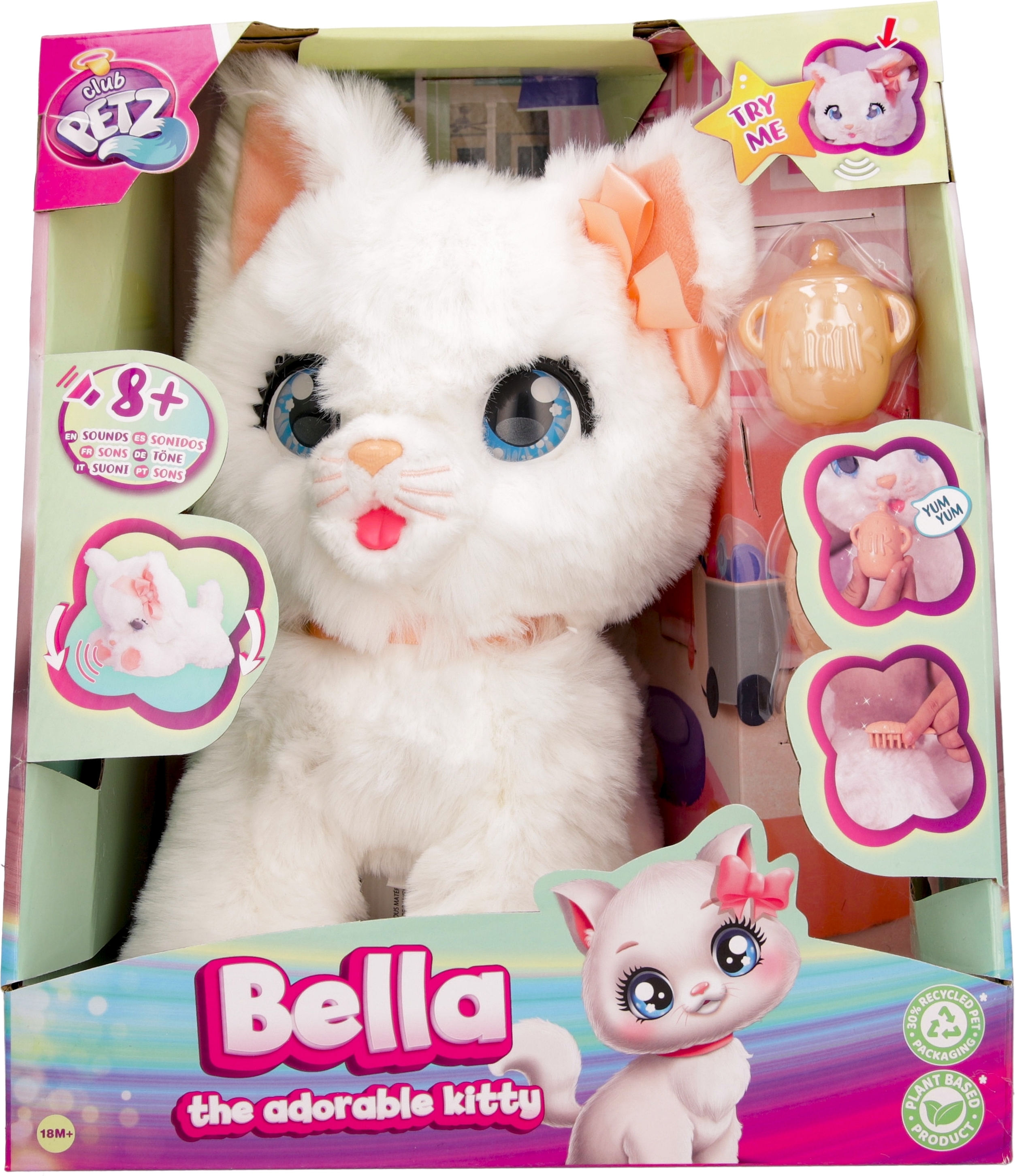 Club Petz Bella - interaktiivinen kissanpentu