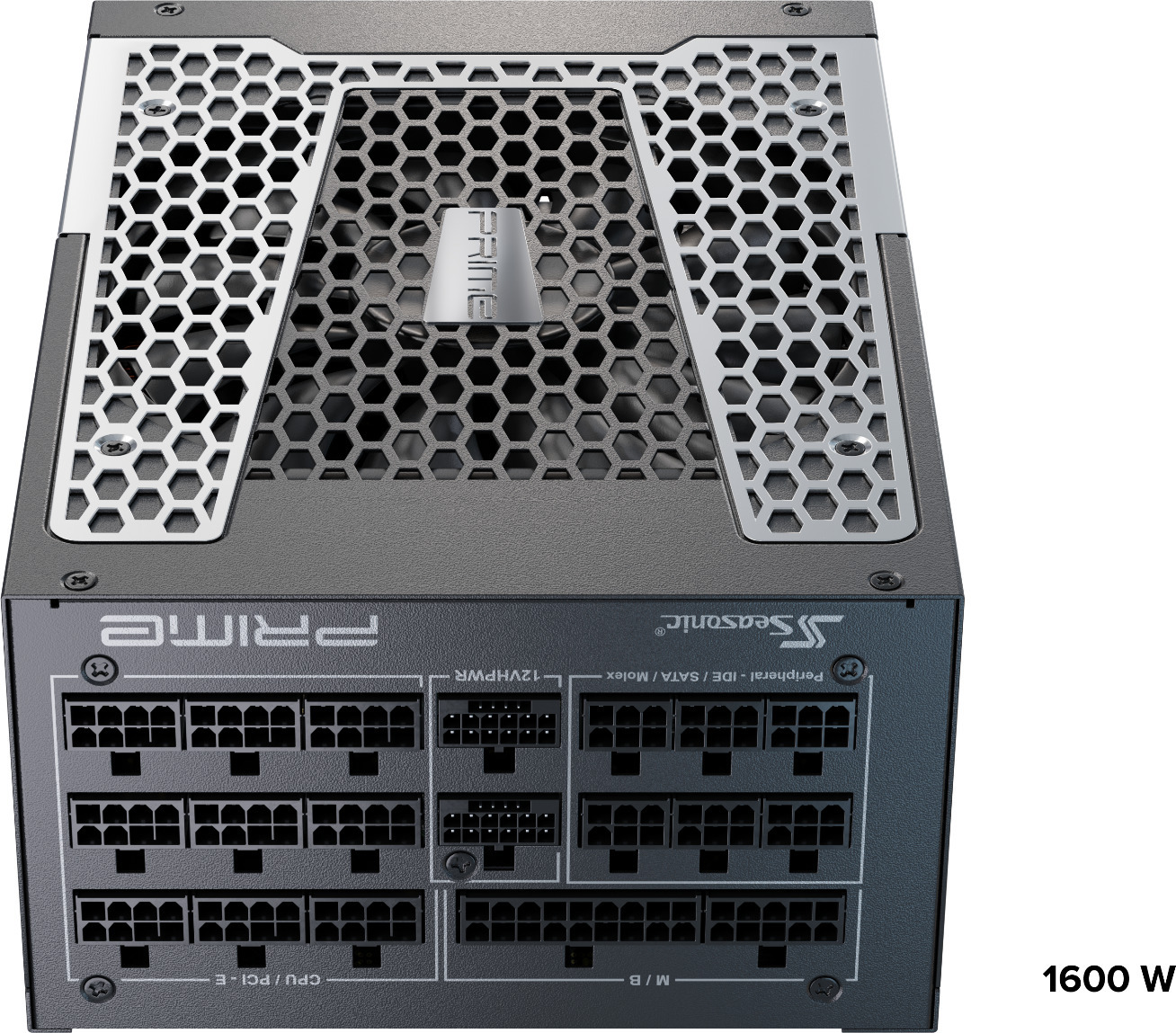 Seasonic Prime TX-1600 ATX 3.0 -virtalähde, 1600 W