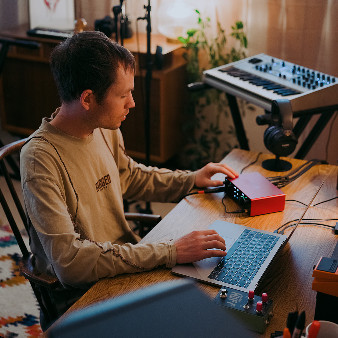 Focusrite Scarlett 4i4 (4th Gen) äänikortti