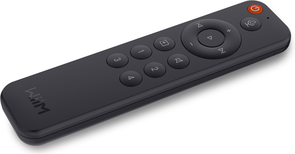 WiiM Remote kaukosäädin