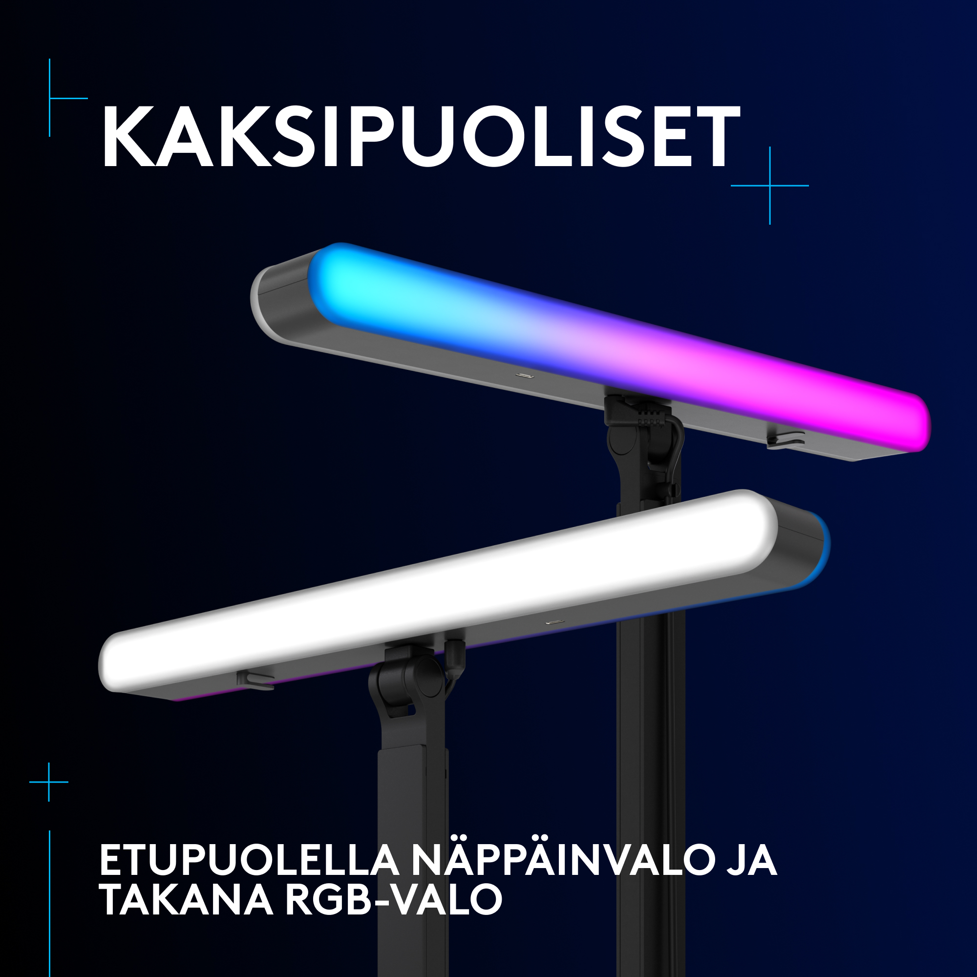 Logitech Litra Beam LX -suoratoistovalaisin