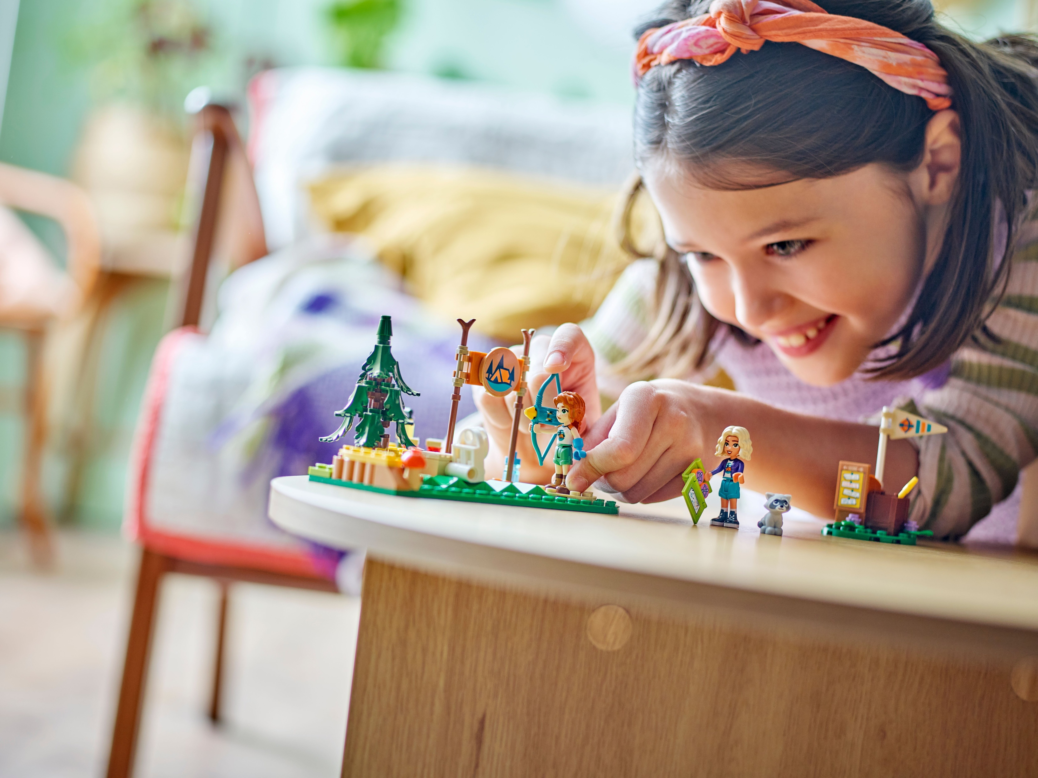 LEGO Friends 42622  - Seikkailuleirin jousiammuntarata