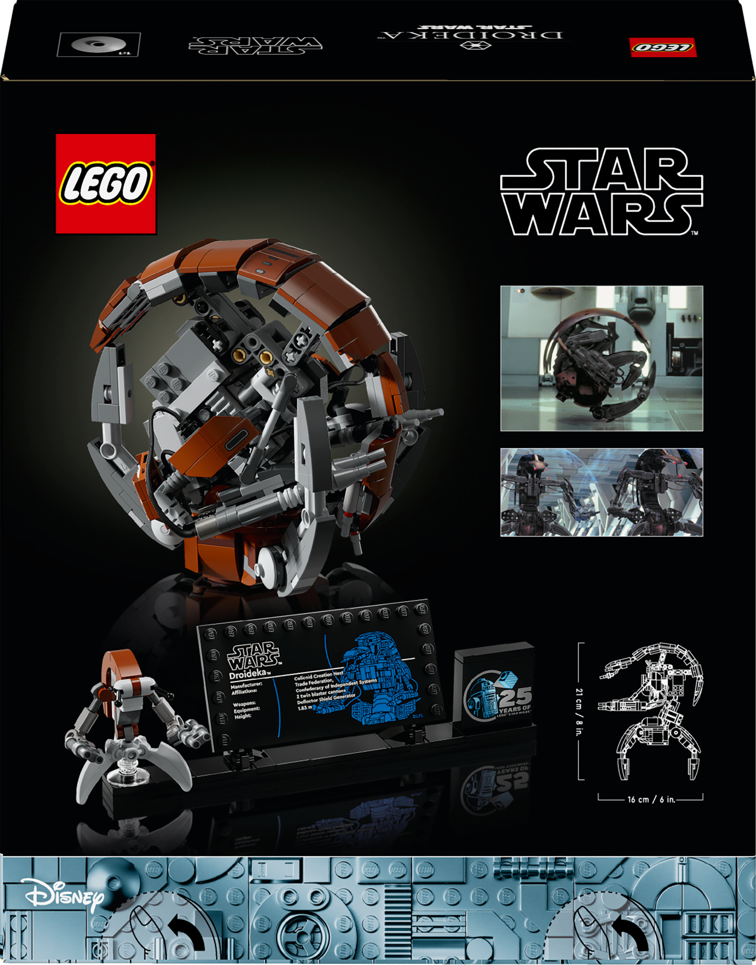 LEGO Star Wars 75381  - Droideka™
