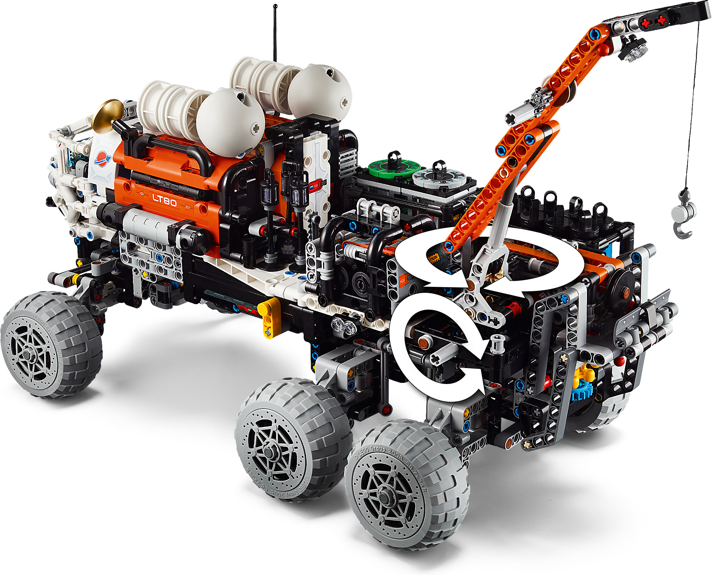LEGO Technic 42180  - Mars-tutkijoiden kulkija