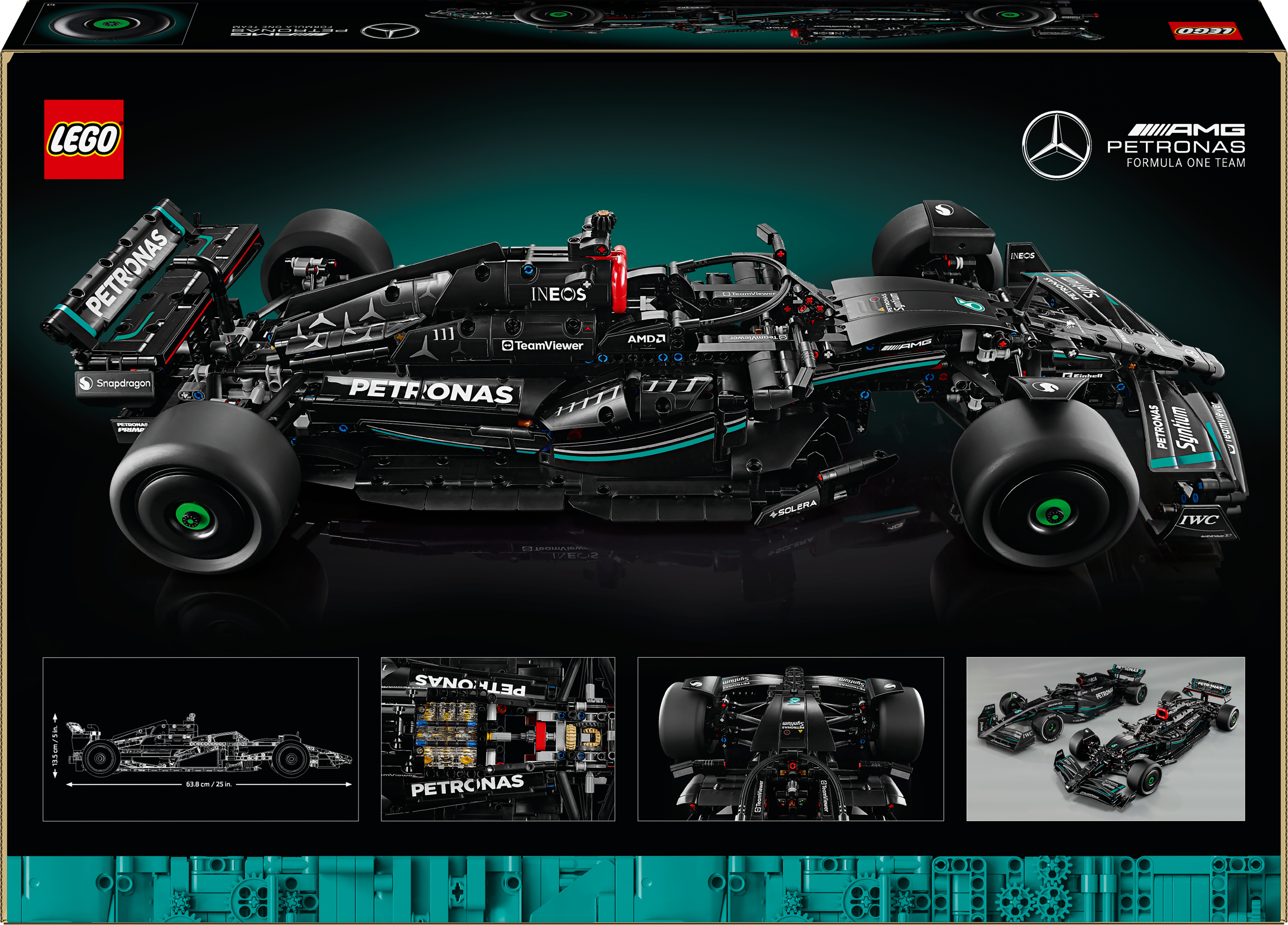 LEGO Technic 42171  - Mercedes-AMG F1 W14 E Performance