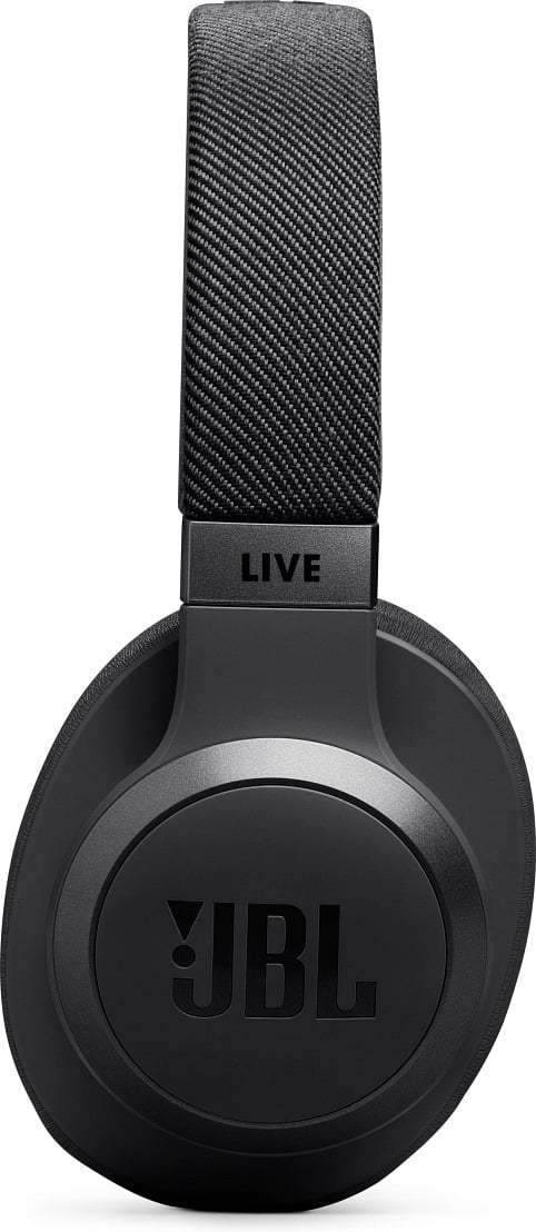 JBL LIVE 770NC vastamelukuulokkeet, musta