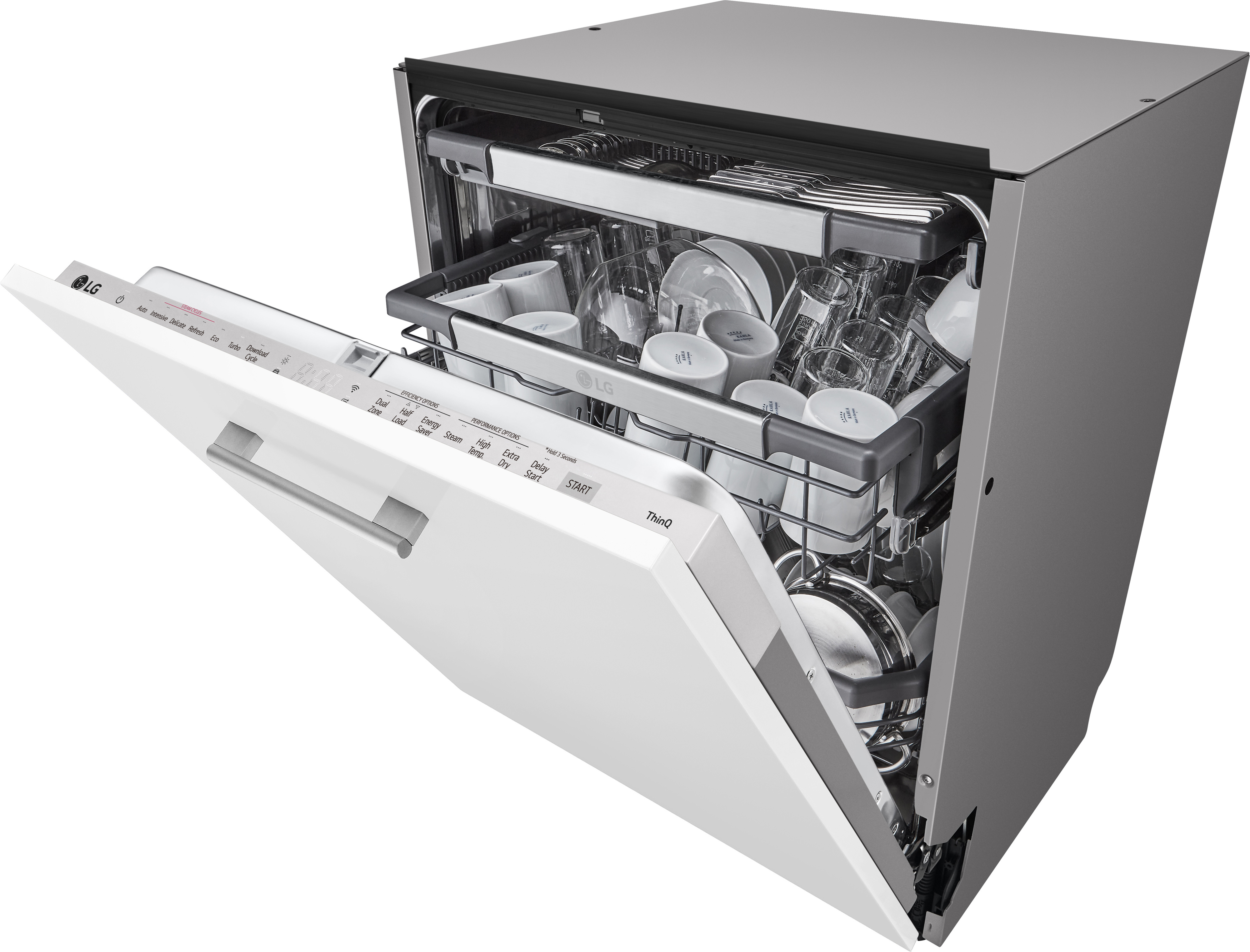 LG DB475TXS astianpesukone, integroitava