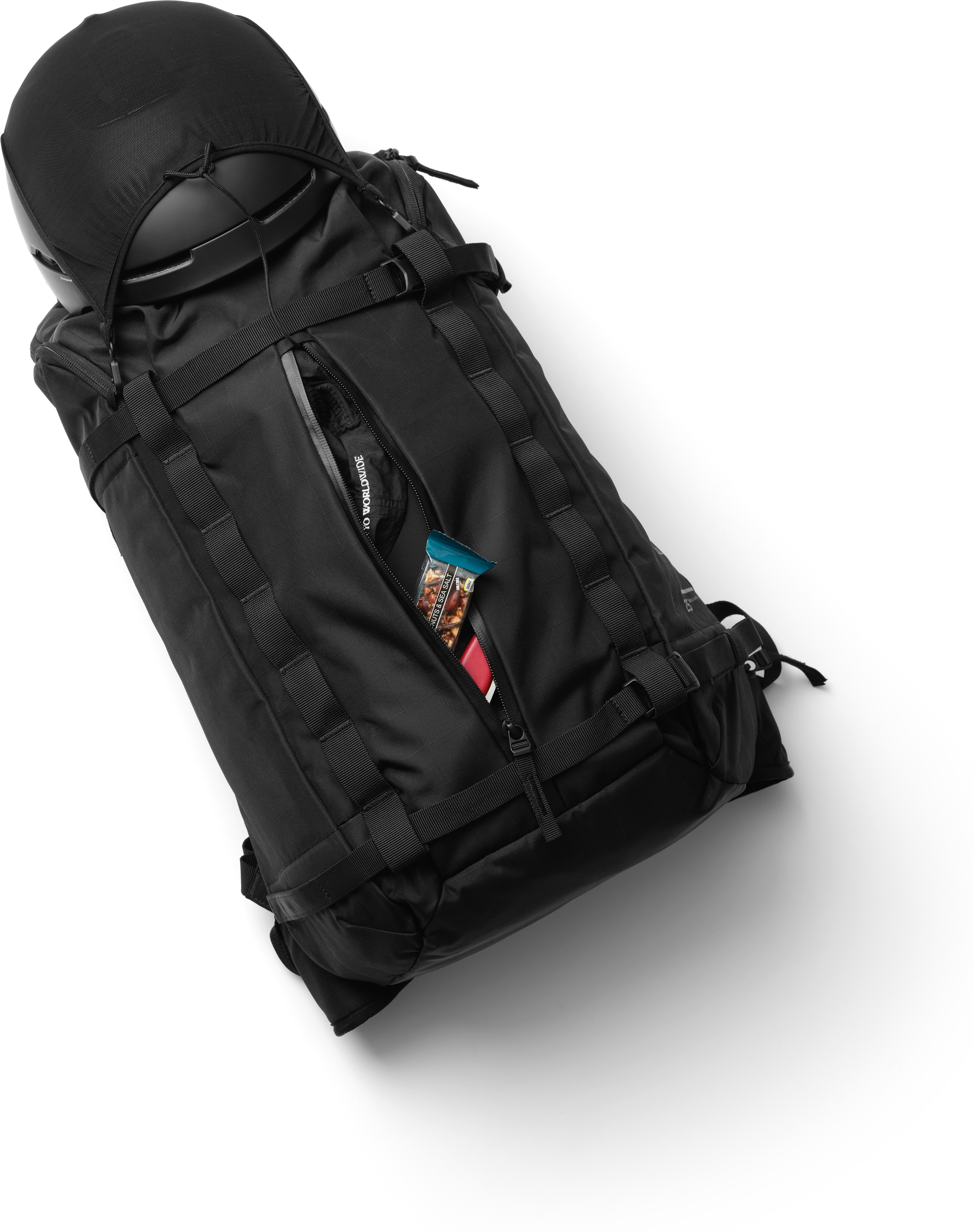 Db Snow Pro Backpack 25L -reppu, black out