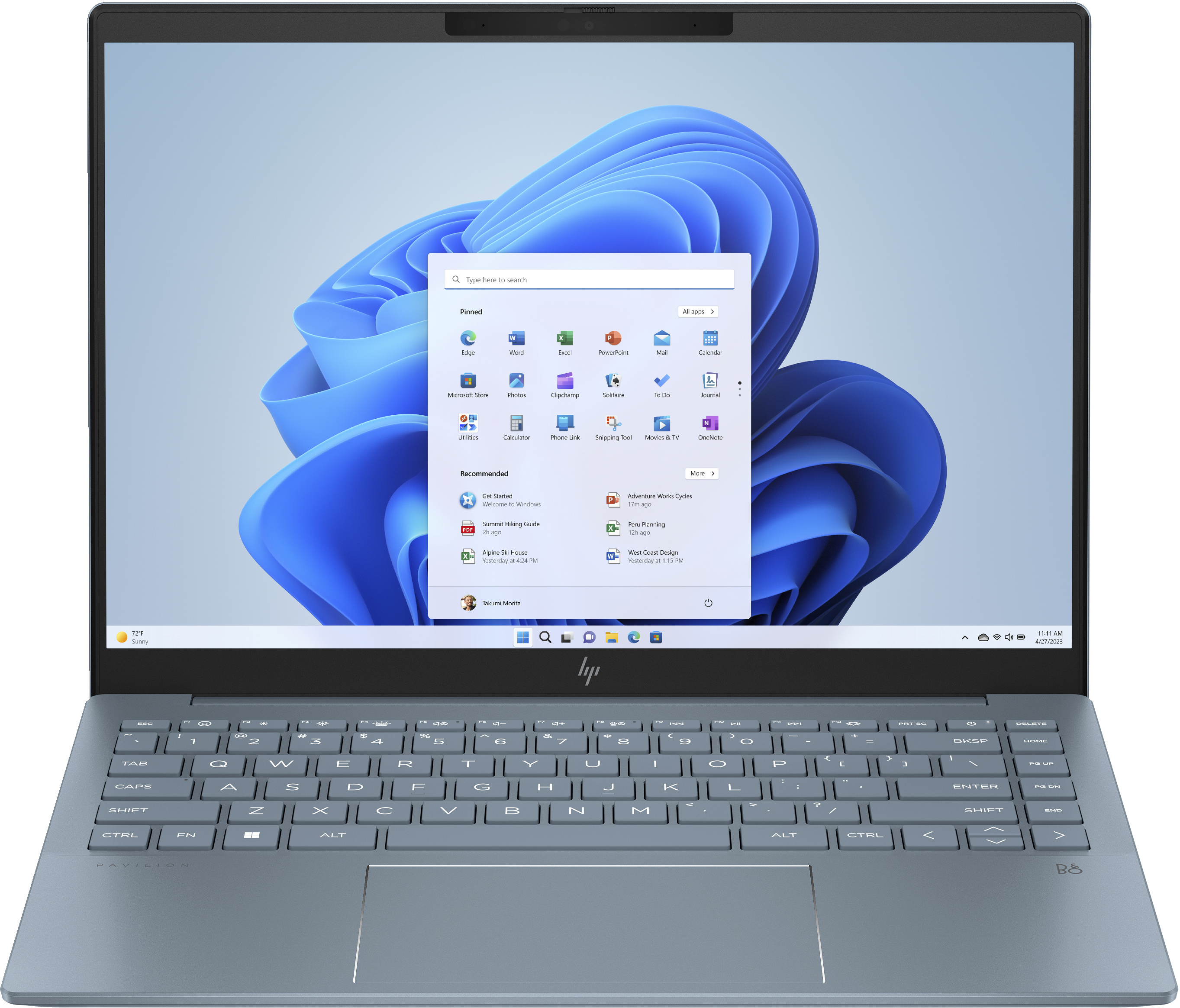 HP Pavilion Plus Laptop 14-ew0010no 14" -kannettava, Win 11 (9T0U8EA) 2 HP Pavilion Plus Laptop 14-ew0010no 14" -kannettava, Win 11 (9T0U8EA) - Image 2