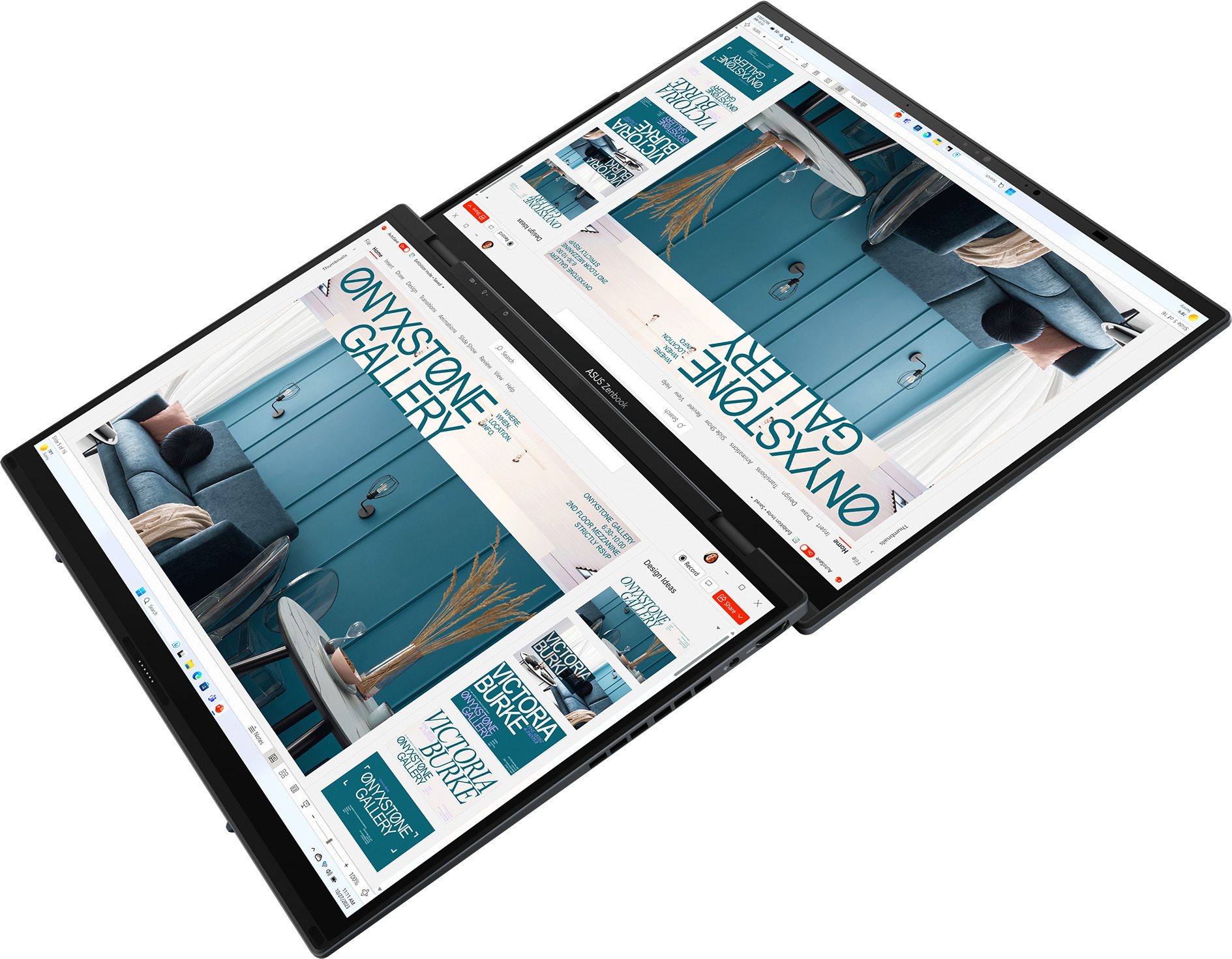 Asus Zenbook S 13 OLED 13,3" -kannettava, Win 11 (UX5304MA-PURE6) 5 Asus Zenbook S 13 OLED 13,3" -kannettava, Win 11 (UX5304MA-PURE6) - Image 5