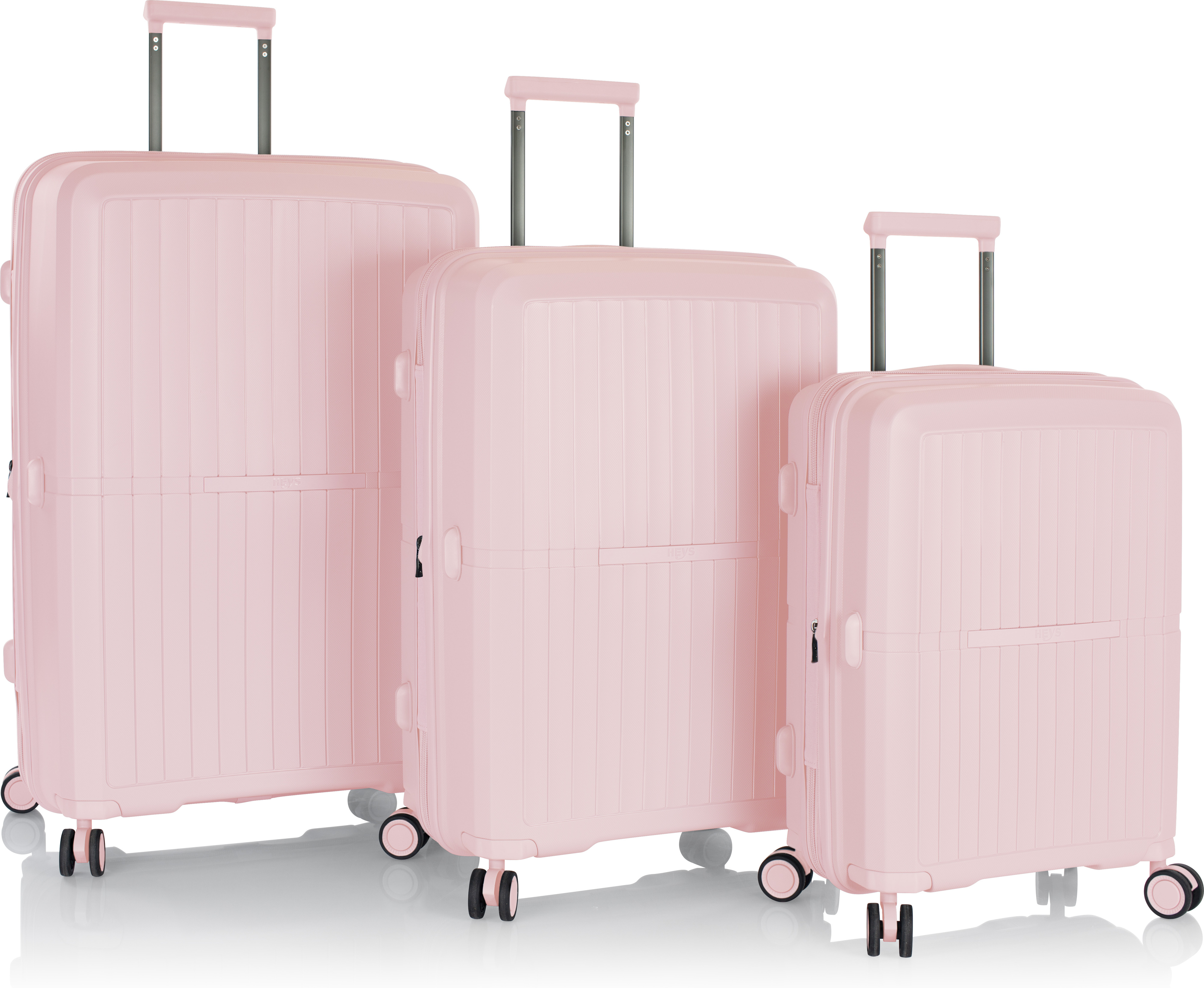 Heys Airlite 53 cm -matkalaukku, vaaleanpunainen